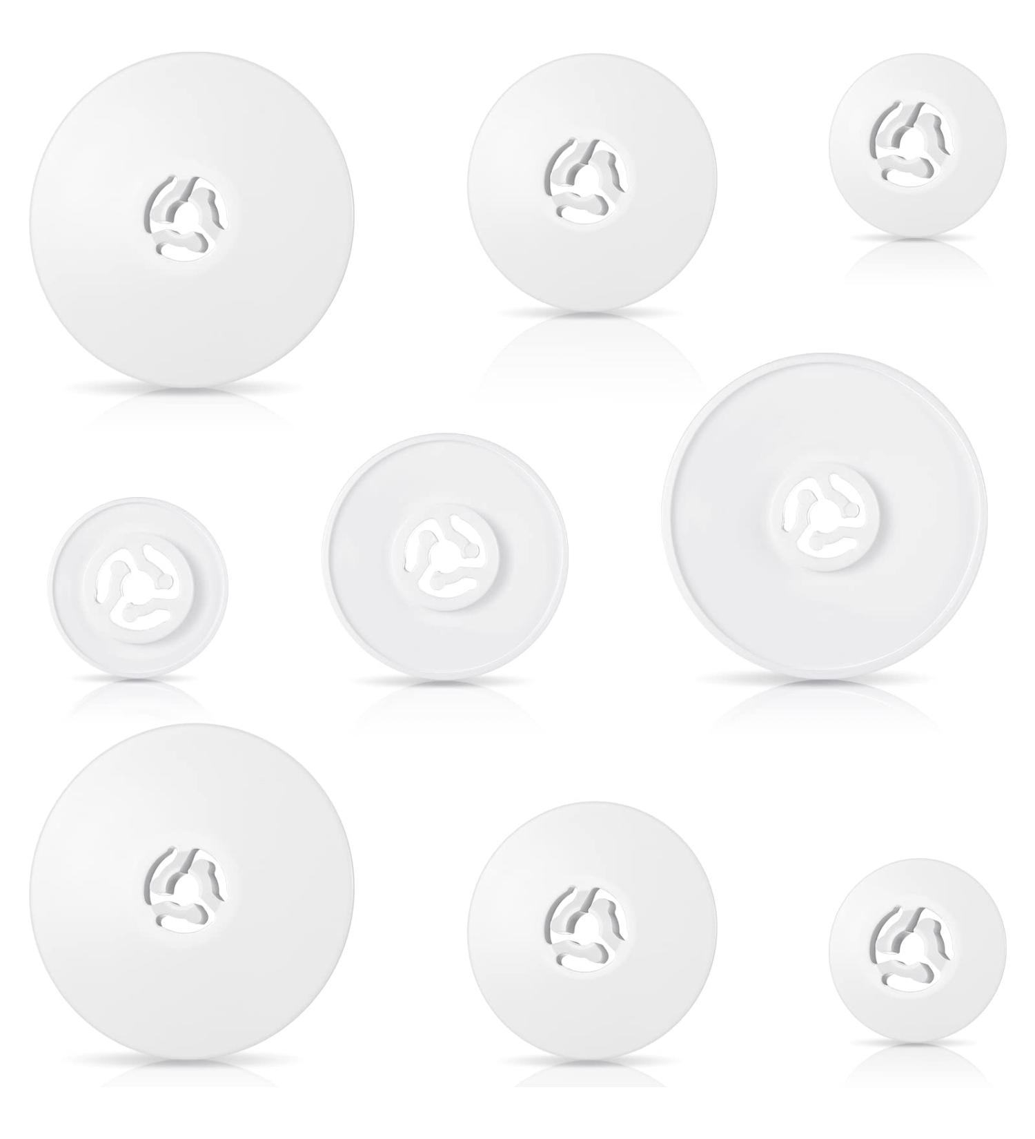 Sewing Machine Spool Cap Set - Replacement Spool Pins for Brother & Babylock Machines - 45mm, 35mm, 25mm - White (9 Pieces) - Buy Online on GoSupps.com