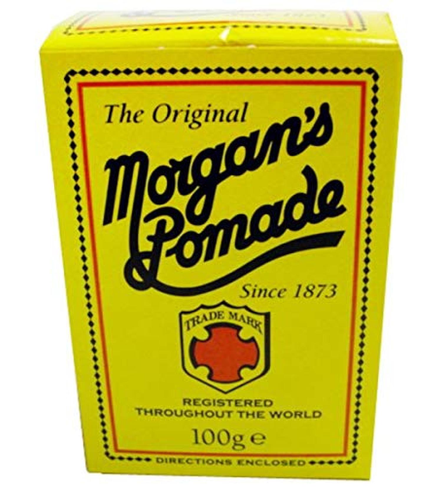 MORGAN'S POMADE The Original Simply takes the grey away! 3.53 oz (100 g) - 2PACK 3.53 Ounce (Pack of 2)