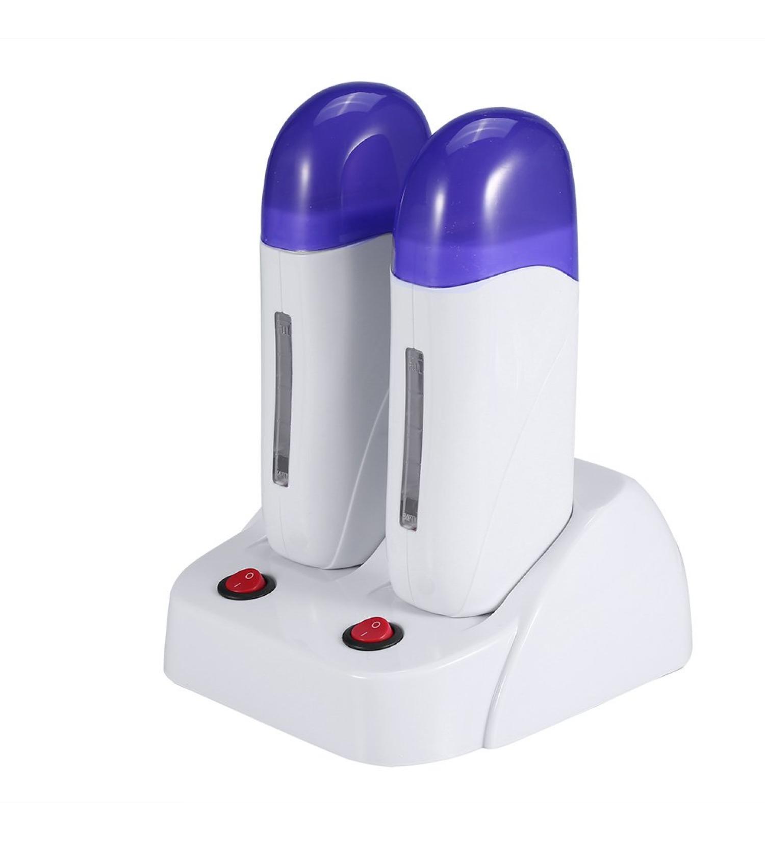 Buy Sustainable Wax Warmers for Painless Depilation - Professional Water Wax Set for Legs & Body | Fast & Easy Heating Options - Buy Online on GoSupps.com