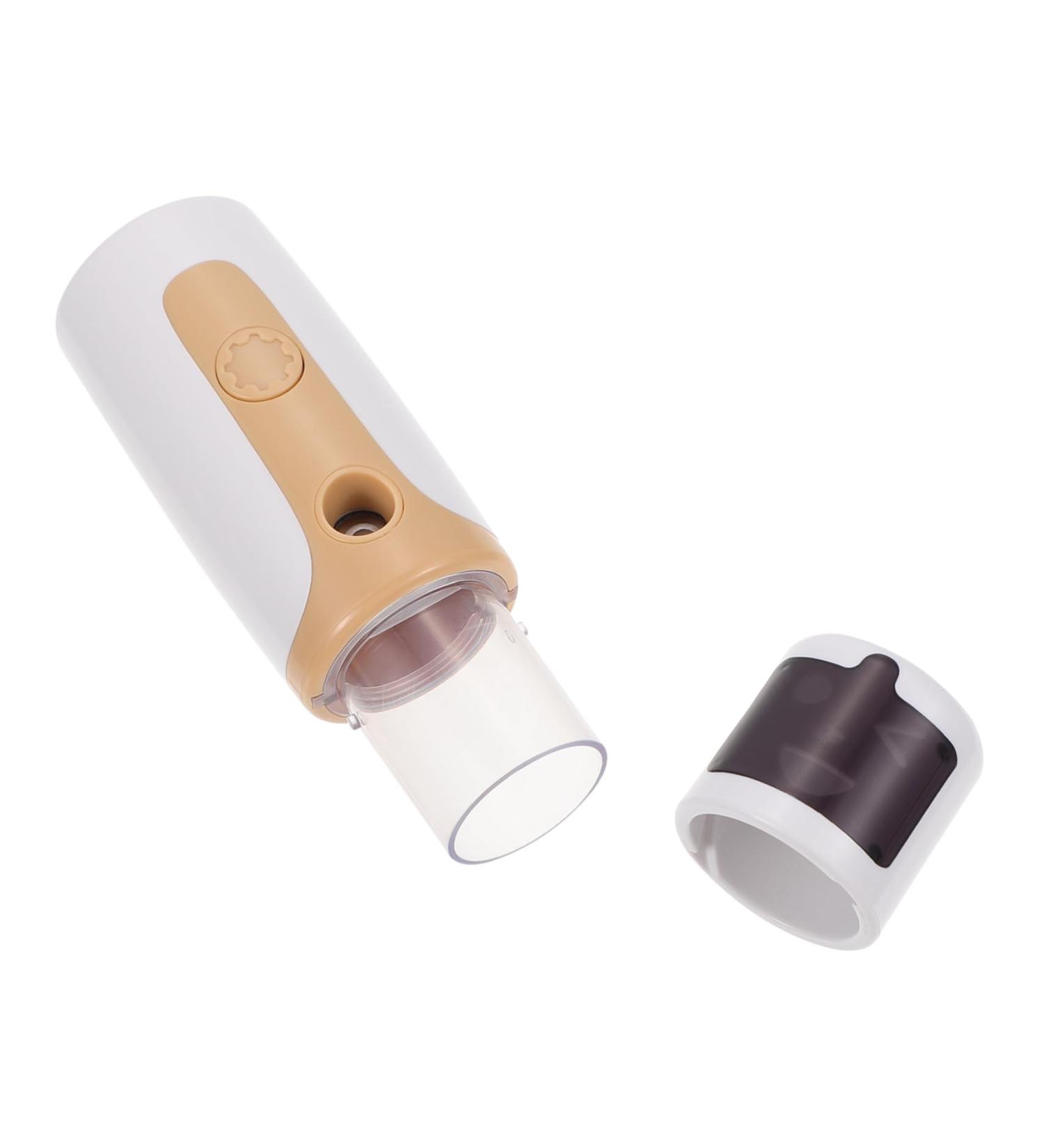 FOMIYES 1 Set Hydrating Instrument Mini Portable Humidifier Mist Facial Mister Hydrating Mister Spa Robot 10X3.3cm Yellow - Buy Online on GoSupps.com