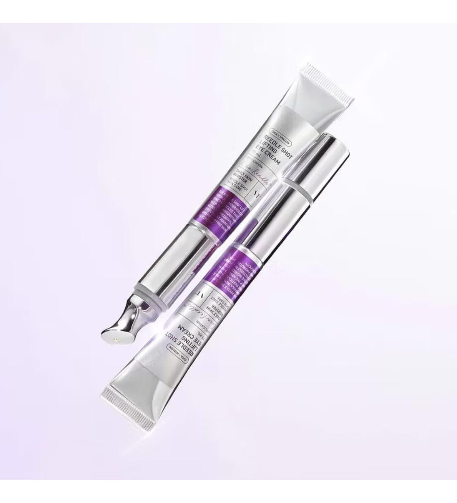 G n rique REEDLE SHOT - LIFTING EYE CREAM - 15ml - Made in Korea Eye Cream with Applicator Anti-Aging Care