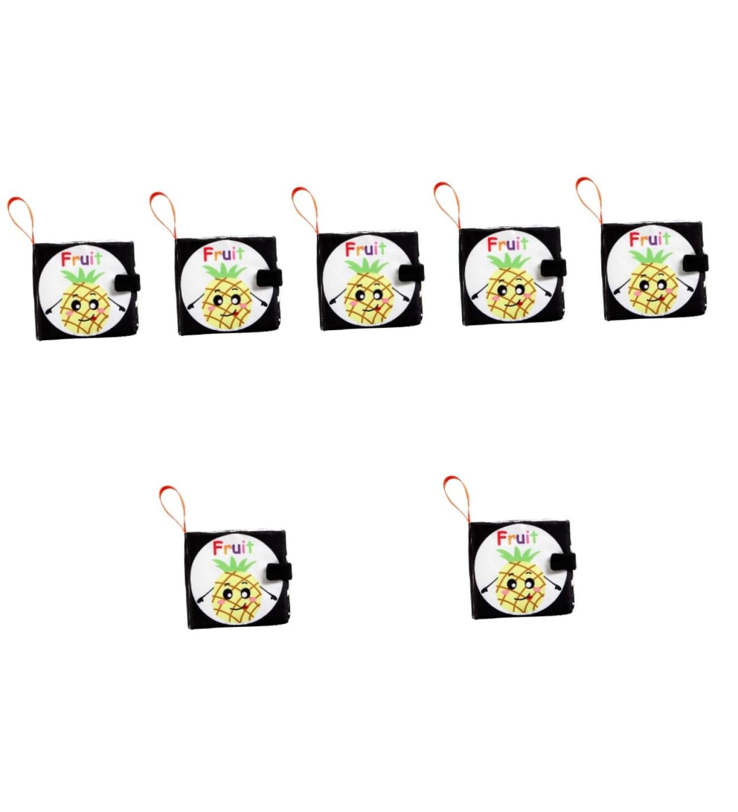 Toyvian 7-Stage Fabric Book - Educational Baby Toys for Global Shipping | Soft Interactive and Engaging Learning Resources - Buy Online on GoSupps.com