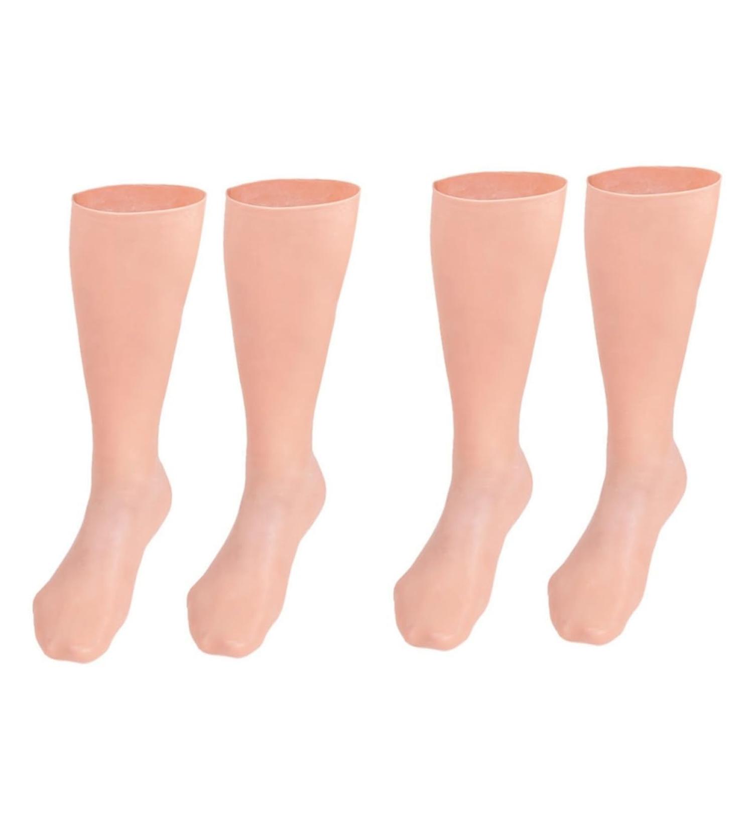 DOITOOL 2 Pairs Exfoliating Moisturizing Socks Moisturizing Socks Foot Cover Hydrating Socks Spa Gloves and Socks Girl Heels Dry Heels Socks Heel Socks for Cracked Heels Women's Socks Sebs - Buy Online on GoSupps.com