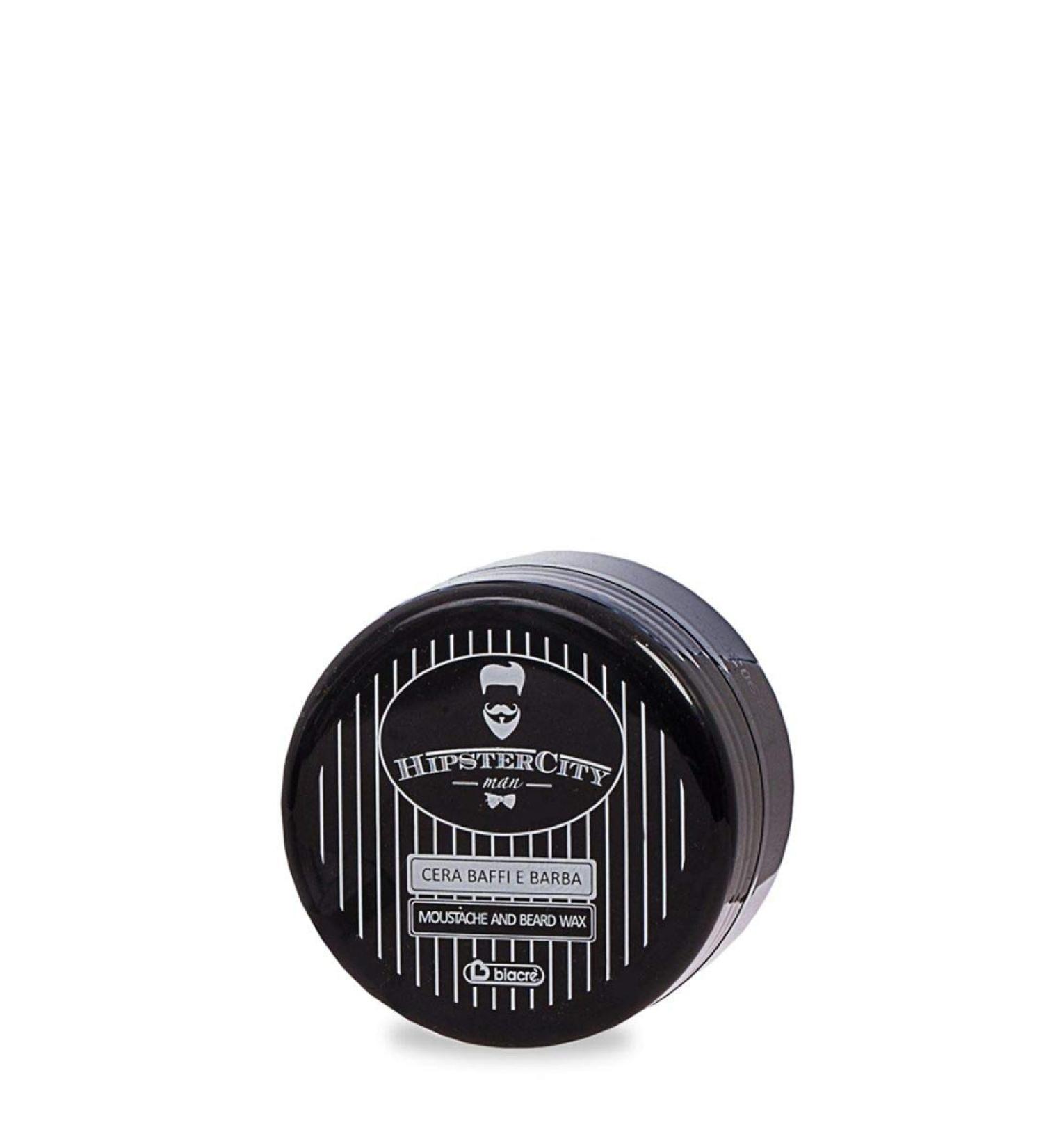 HypsterCity Beard Modeling Wax 50ml Biacrè