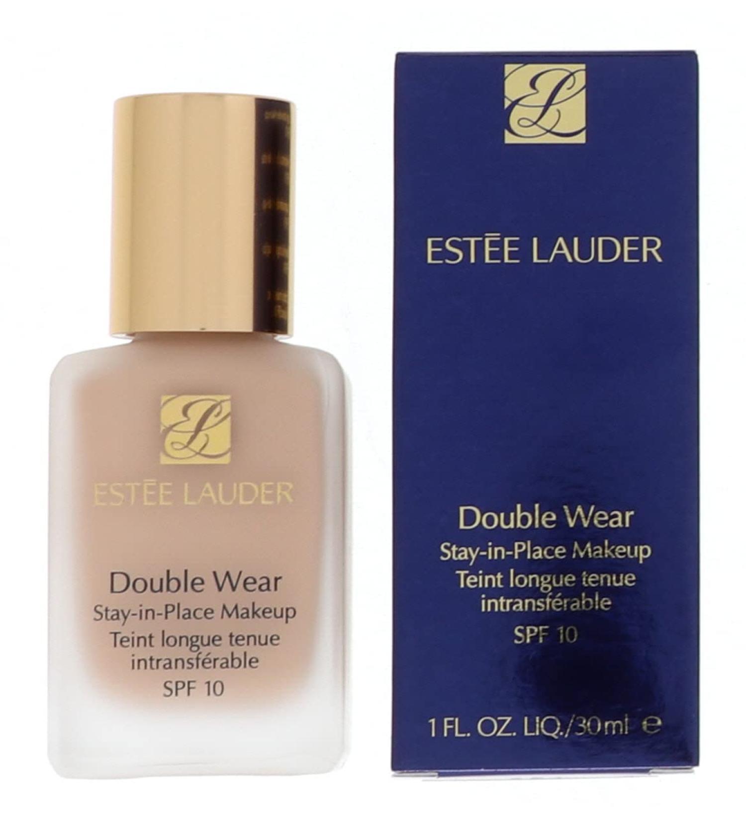 Estee Lauder Double Wear Stay-in-Place Makeup 1 oz (1N1 Ivory Nude) - Long-Lasting Foundation | 30 ml - Buy Online on GoSupps.com