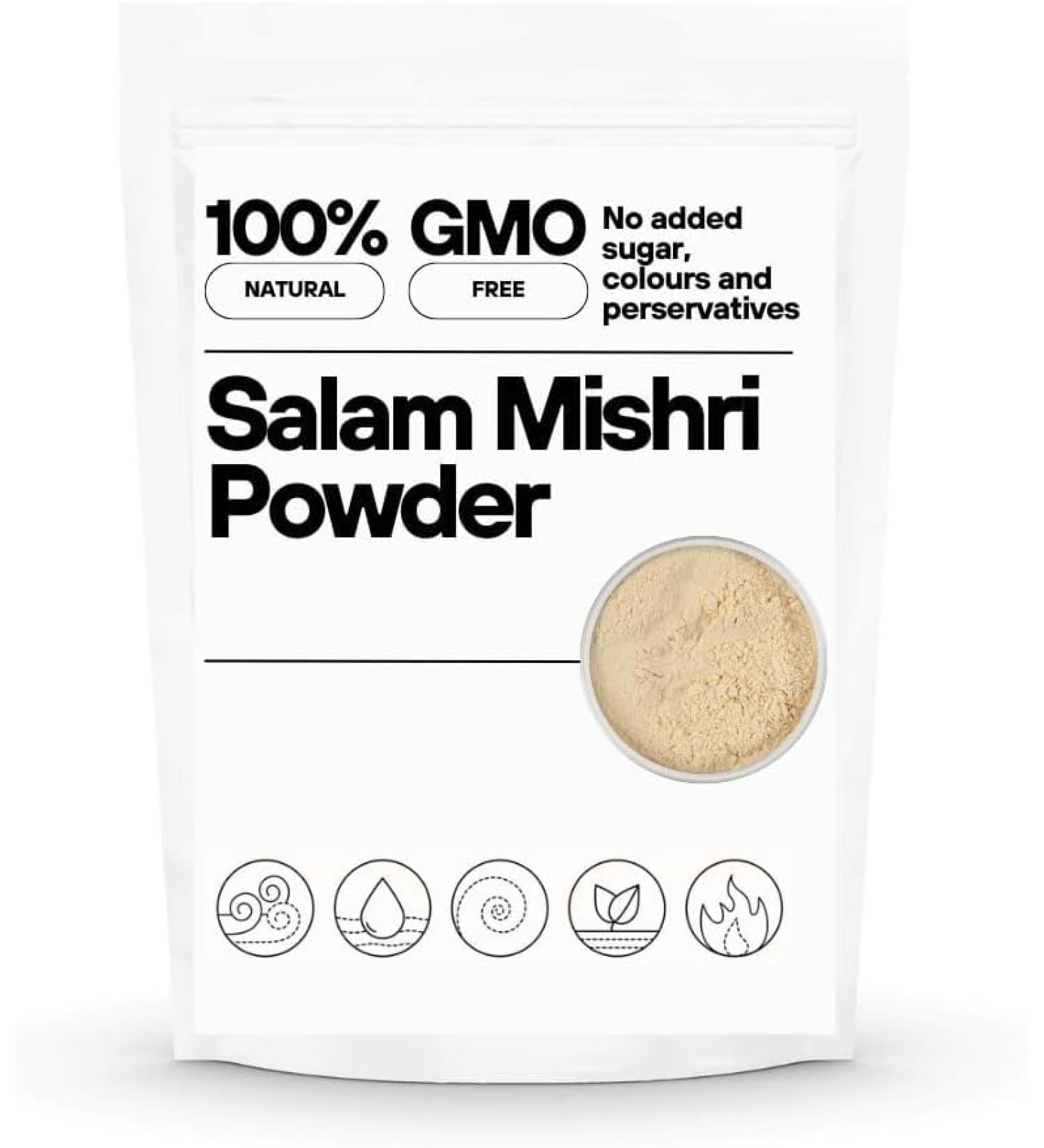 Salam Mishri Powder Salab Misri Churna (50 GMS)