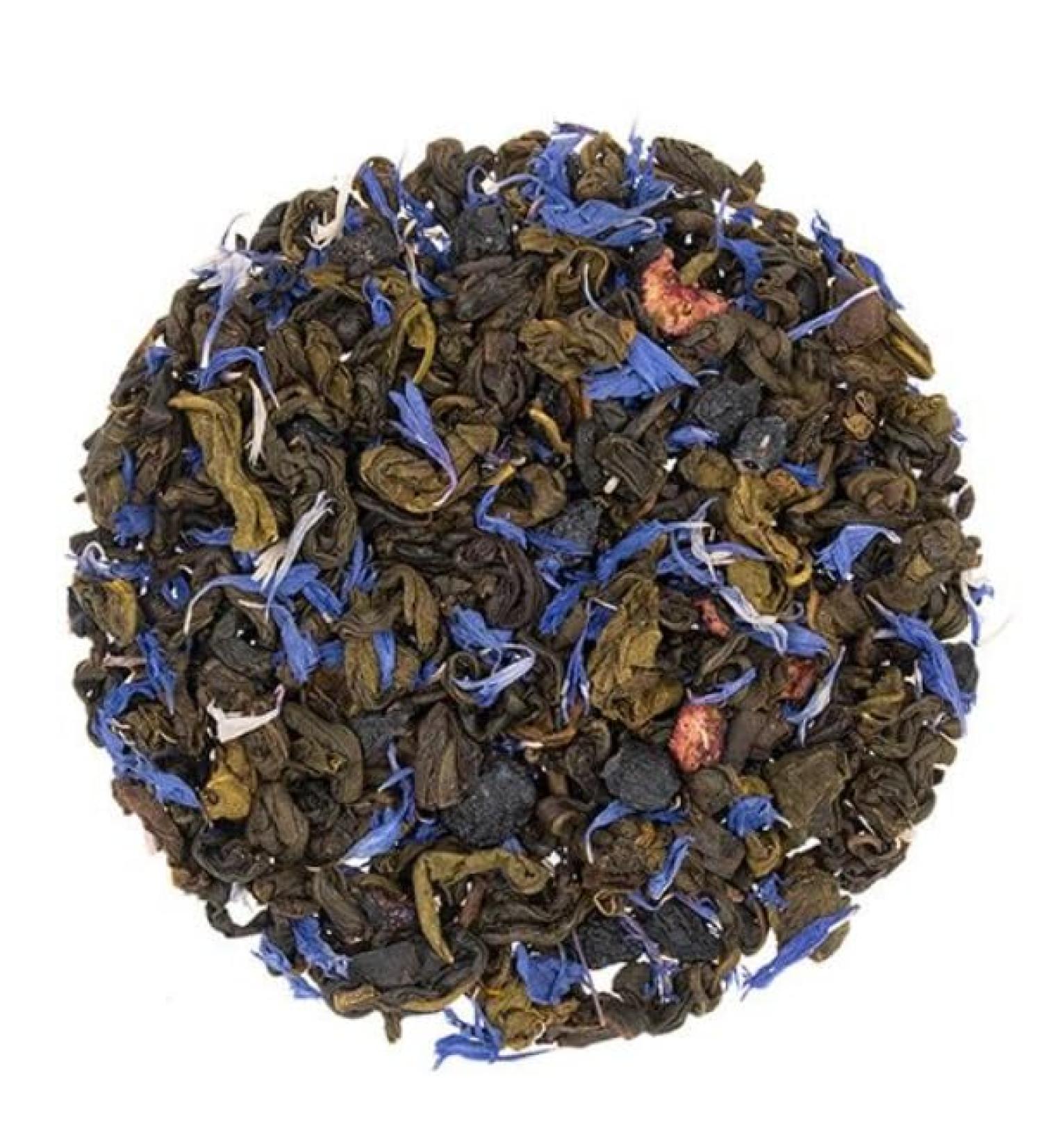 The Metropolitan Tea Company Blueberry Green Tea 1.1lbs