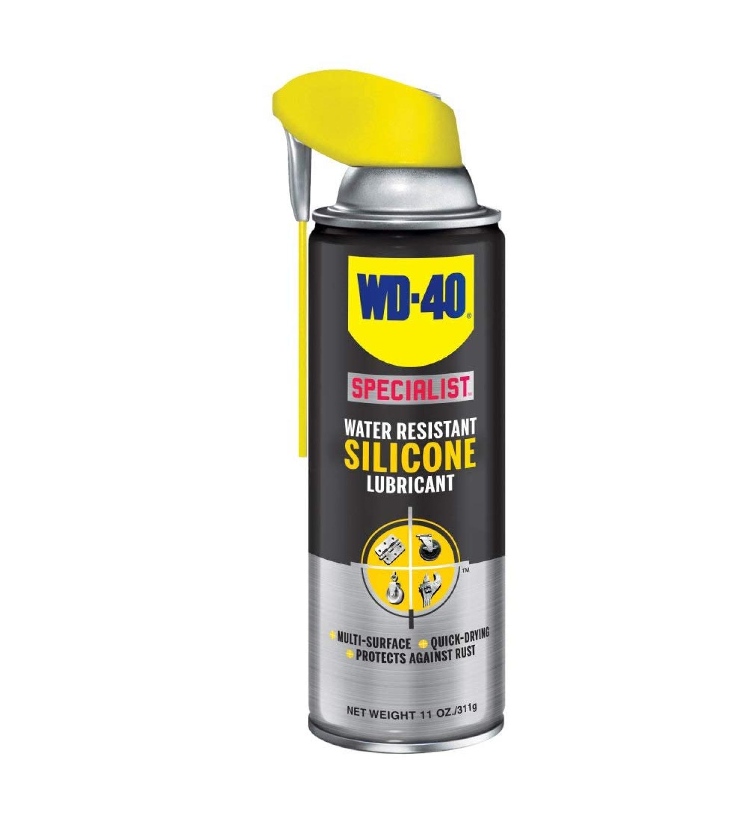 WD-40 Specialist Silicone Bike Lube 11oz Aerosol - 30001 | Long-Lasting Lubrication - Buy Online on GoSupps.com