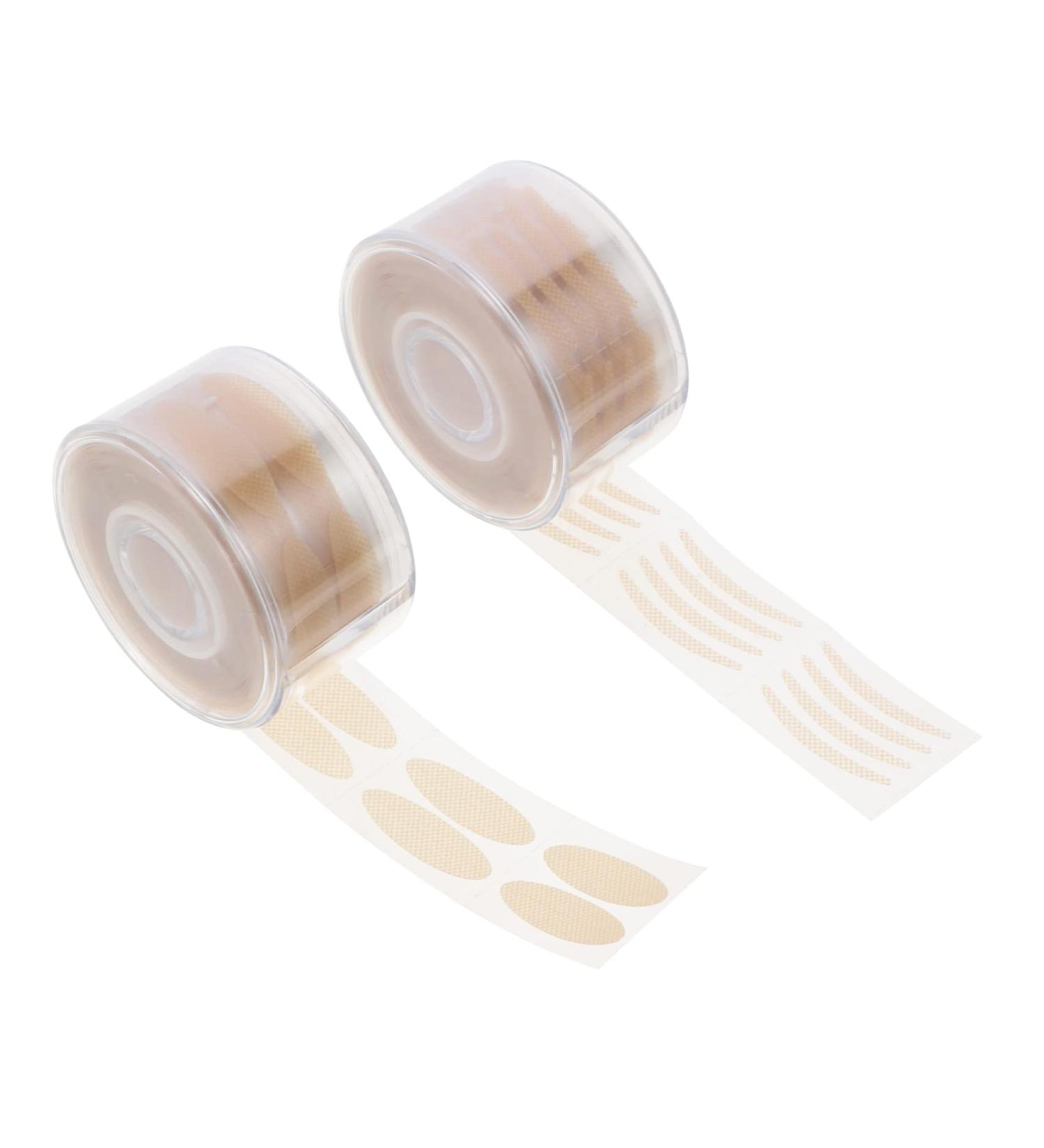 FOMIYES 2400 Sheets Double Eyelid Sticker Double Sided Tape Invisible Eye Stickers Eyelid Stickers Cosmetics - Buy Online on GoSupps.com