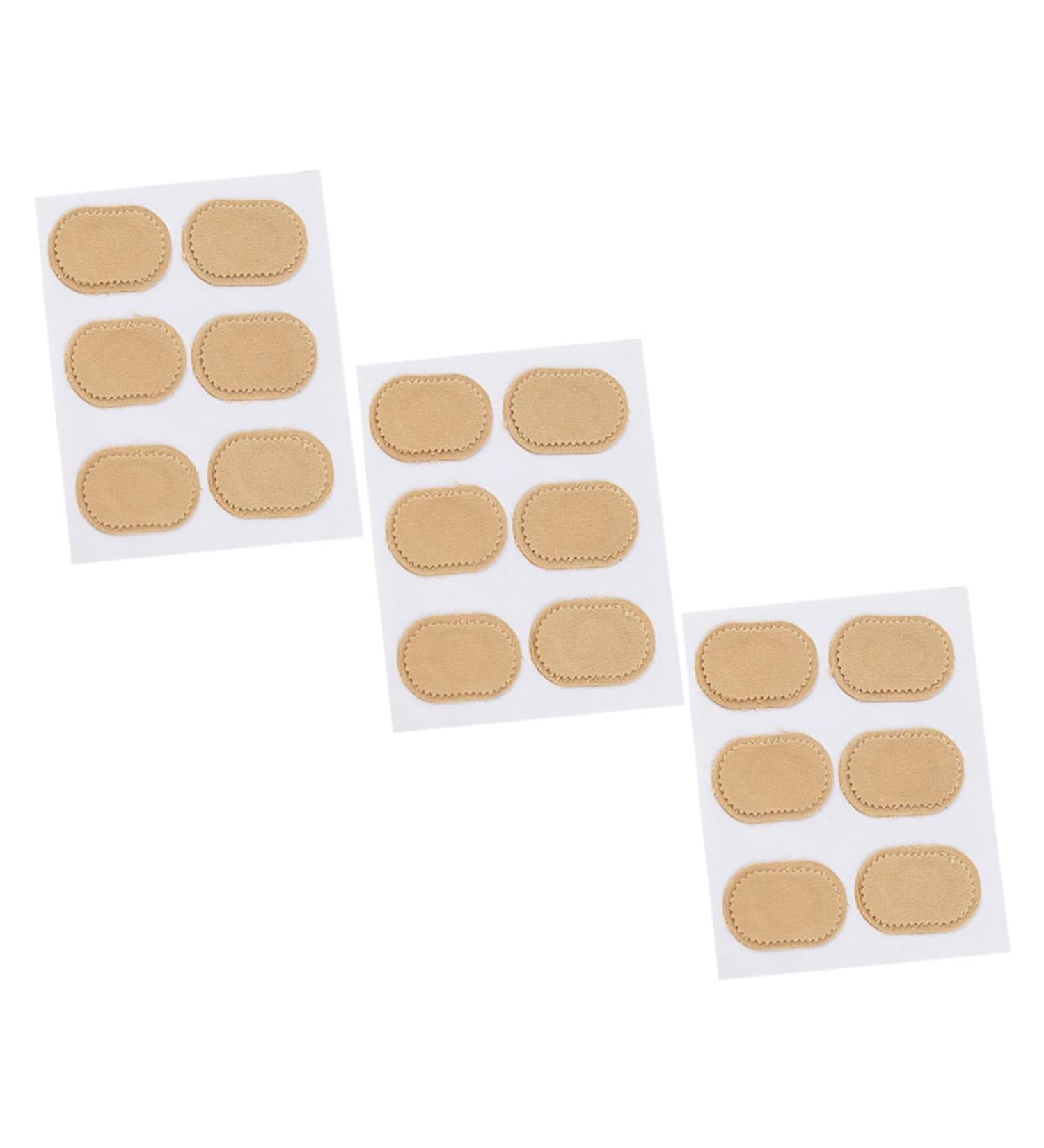 Healeved 3sheets Corn Stickers Heel Spur Pads Toe Corn Removal Corn Pads Guard Patch Corn Remover Pads Corn Plaster with Hole Corn Remover Strip Cotton Foot Floor Mat - Buy Online on GoSupps.com