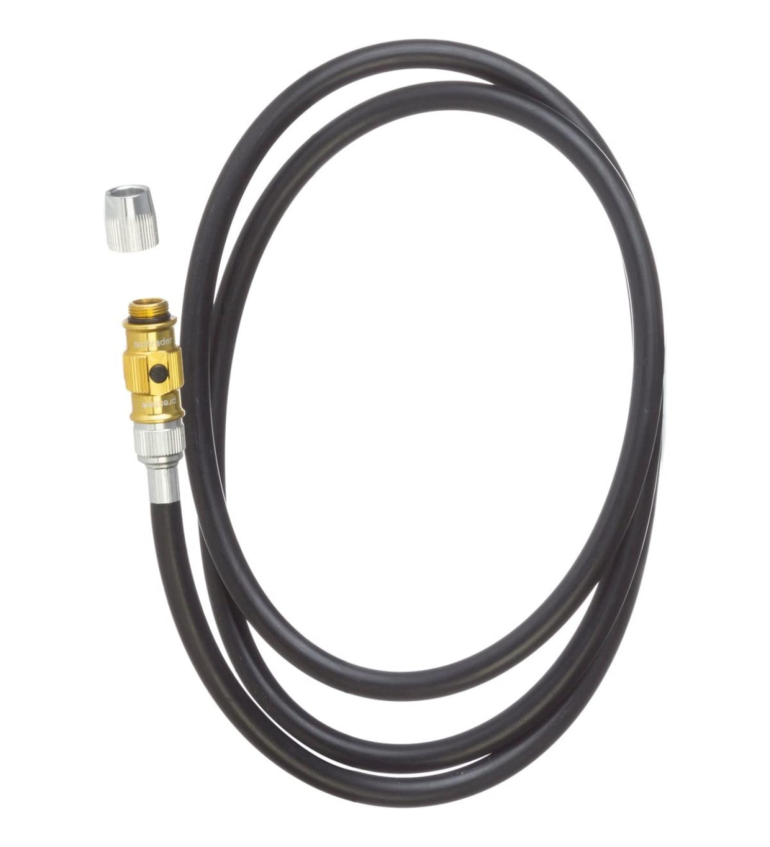 LEZYNE Abs Floor Pump Hose, Gold/Hi Gloss