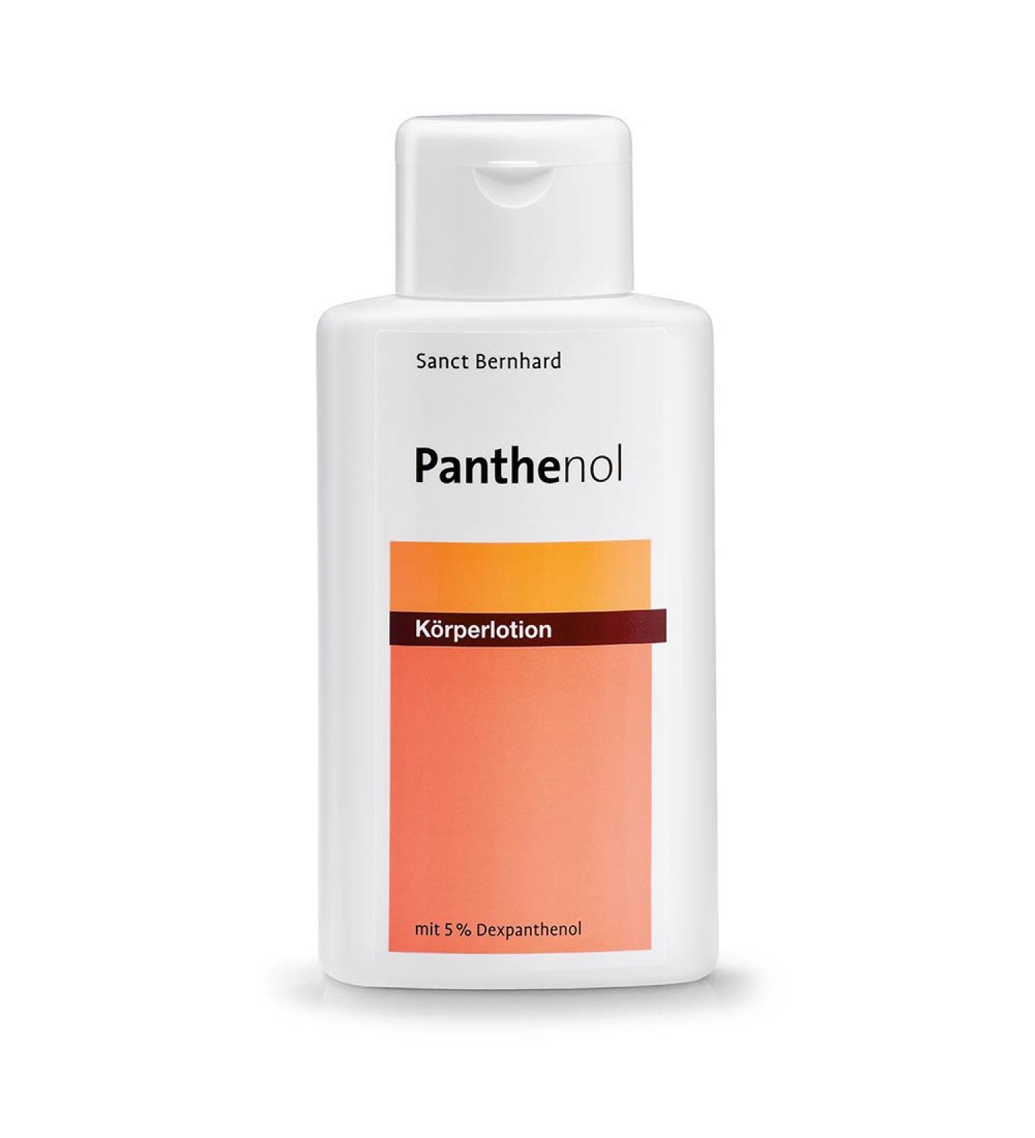 Sanct Bernhard Panthenol Body Lotion with Dexpanthenol 250 ml