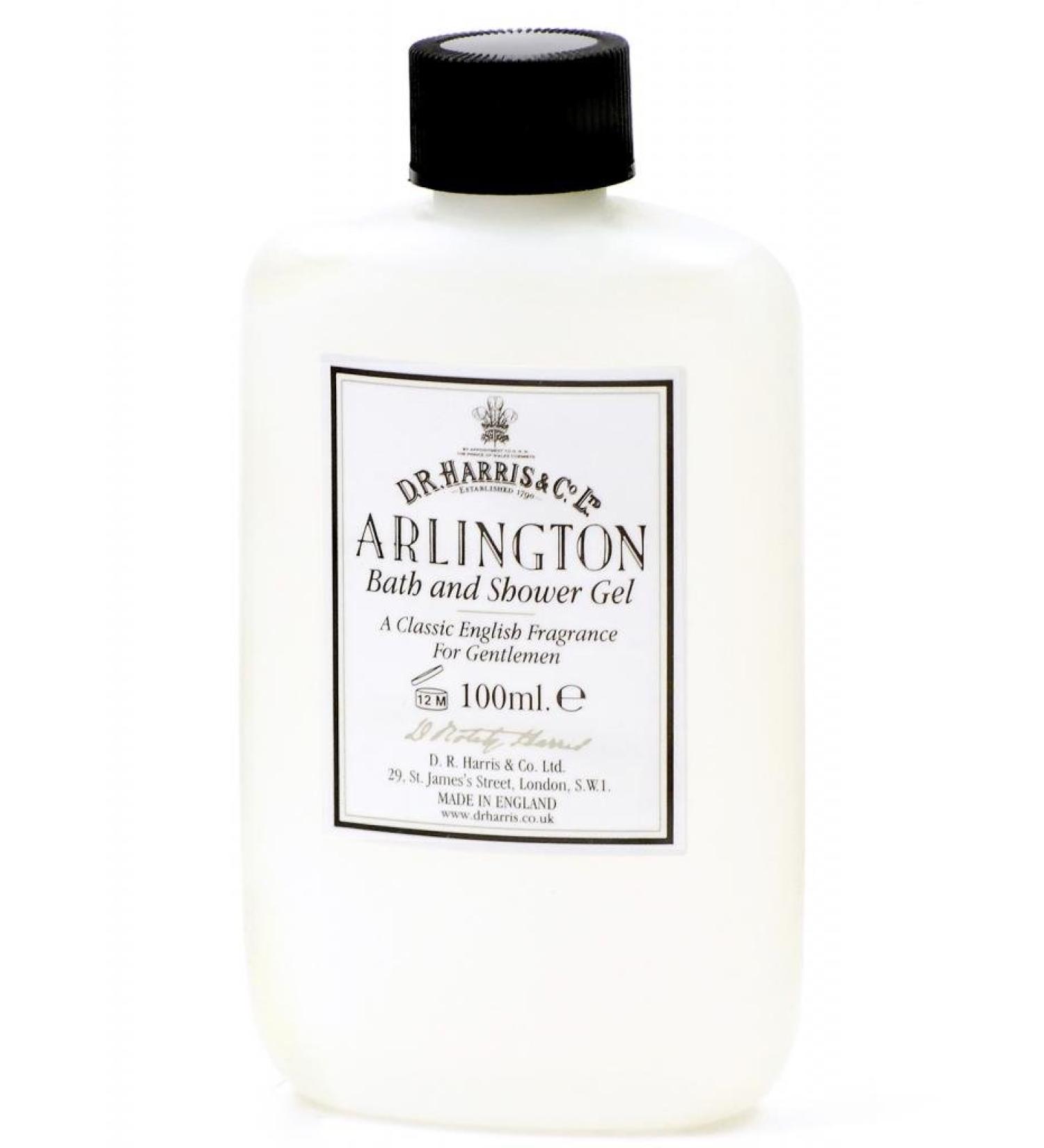 D. R. Harris Arlington Bath and Shower Gel 100ml
