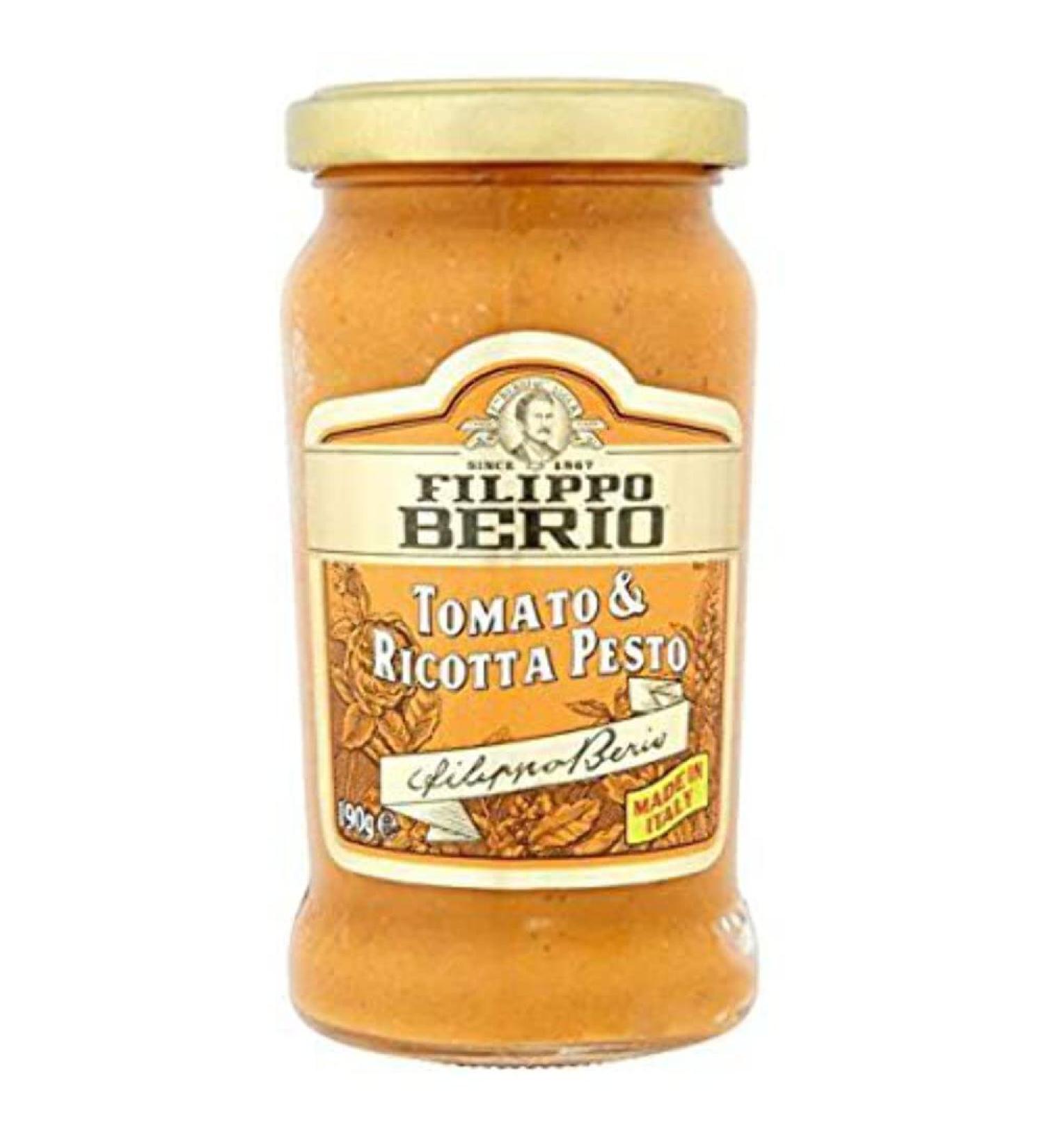 Filippo Berio Tomato & Ricotta Pesto 190g