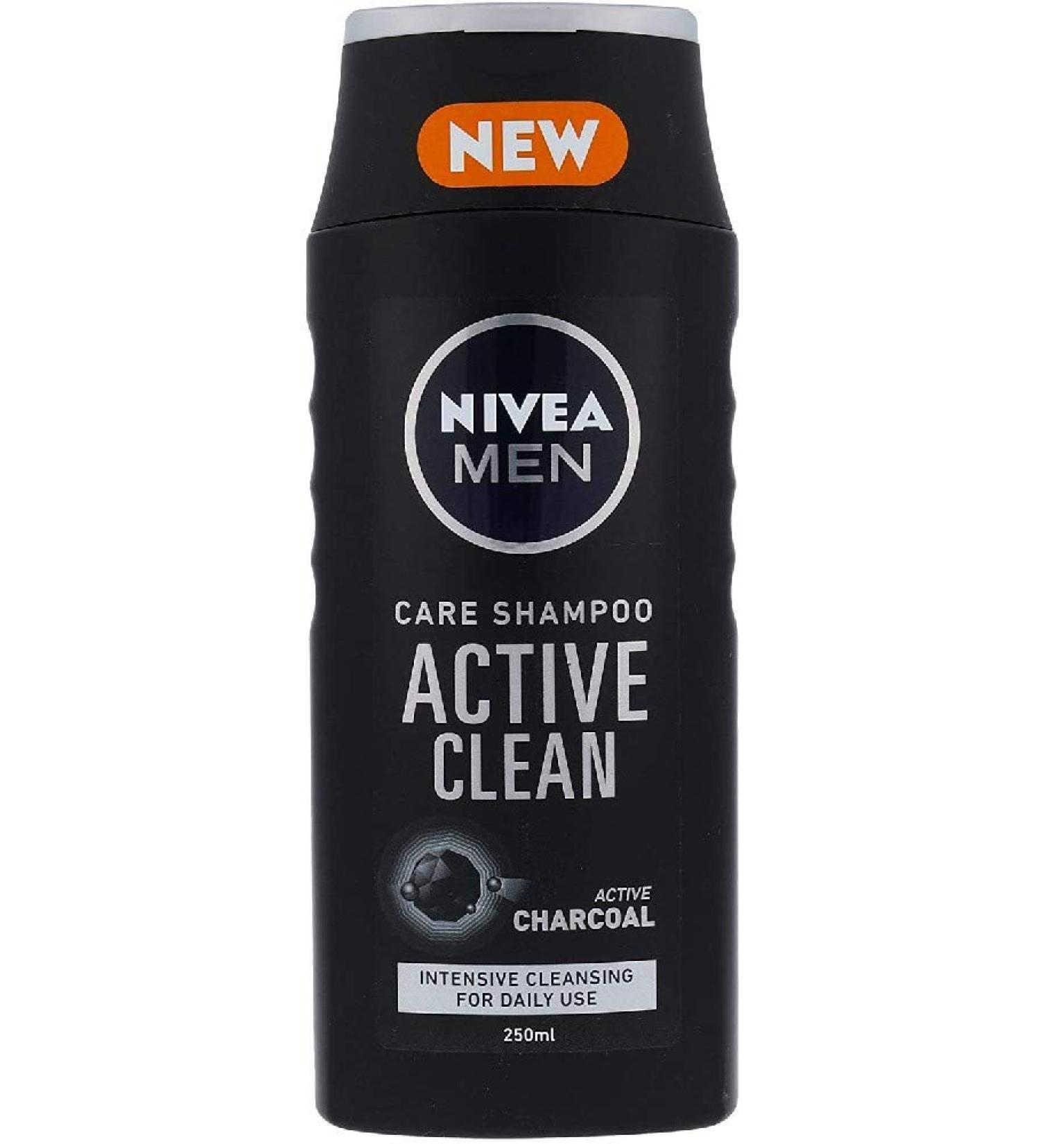 Inny Nivea Active Clean Care Shampoo 250ml - Buy Online on GoSupps.com