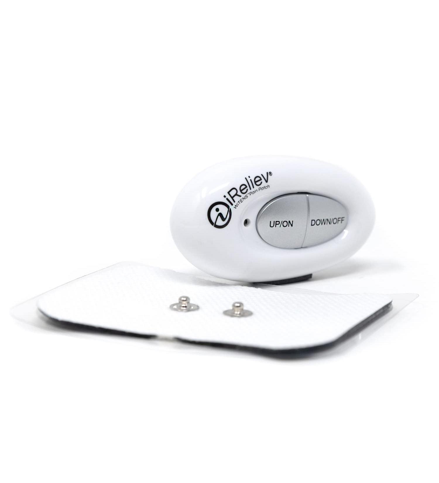 iReliev Mini Wireless TENS Unit - Portable Pain Relief Patch for Arthritis, Knees, Elbow, and Back - Buy Online on GoSupps.com