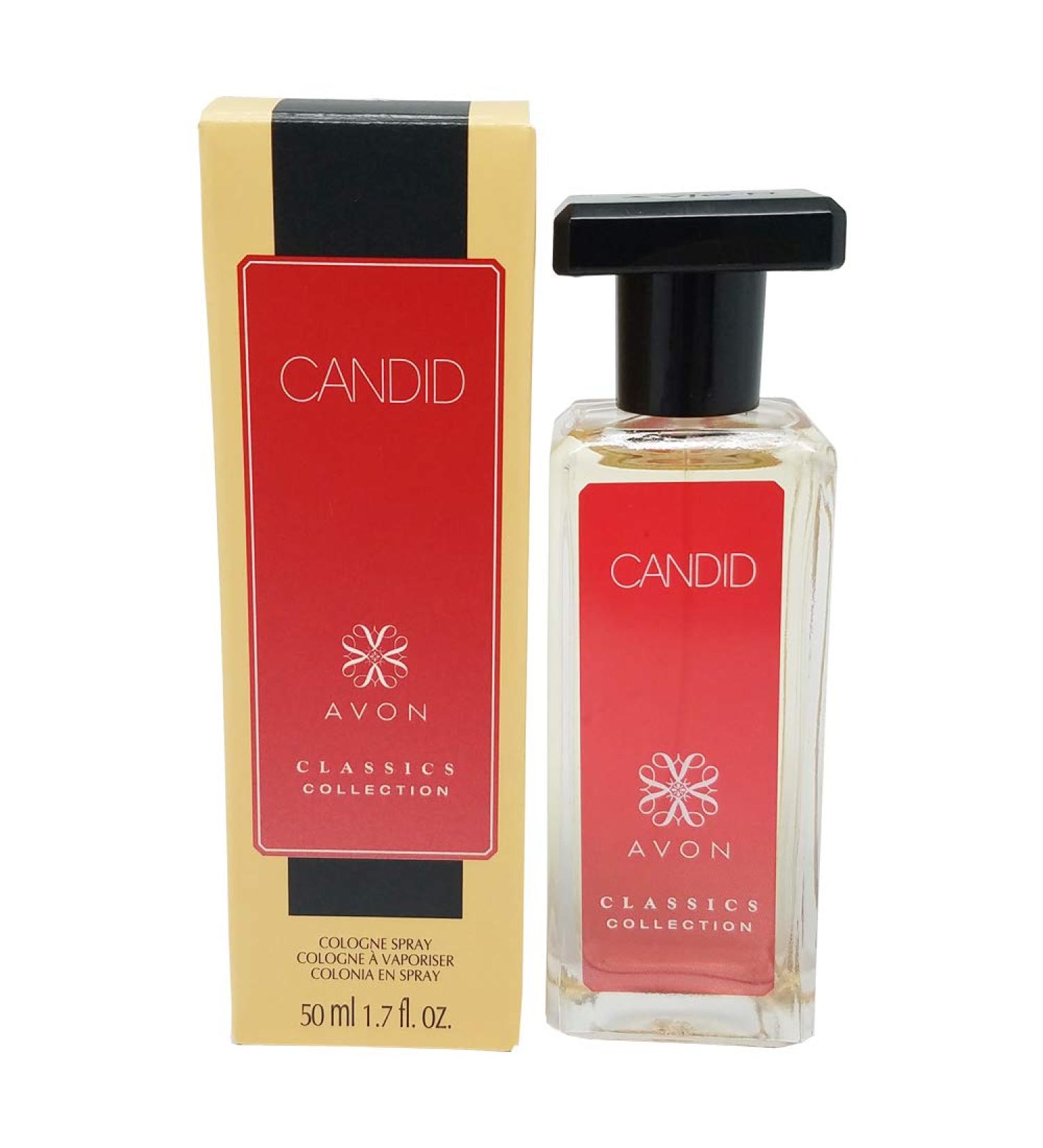 AVON Candid Cologne Spray - Avon Classics Collection Amber Floral 1.7 oz Spray | Tropical Flowers & Exotic Woods Cologne for Men Fresh 1.7 Fl Oz (Pack of 1) - Buy Online on GoSupps.com