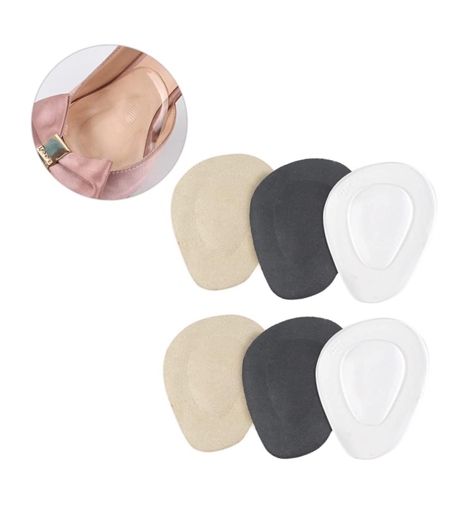 FOMIYES Gel Pad Insoles for Women | High Heel Cushions & Toe Toppers | Comfortable Foot Support for All Shoe Types - Buy Online on GoSupps.com