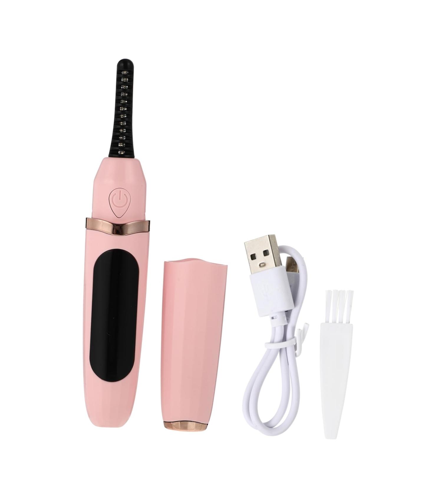 Beatifufu 1 Set Eyelash Curler Eyelash Curling Tool Electric Heated Lash Curler Practical Eyelash Tool Lash Electric Curler Electric Lash Curler Eyelash Holder Electric Eyelash Tool Abs - Buy Online on GoSupps.com