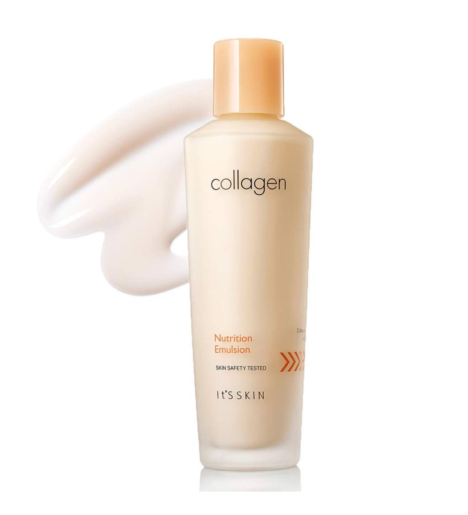 It's Skin Collagen Nutrition Emulsion 150ml - Anti-Aging Skin Care & Hydration - Buy Online on GoSupps.com