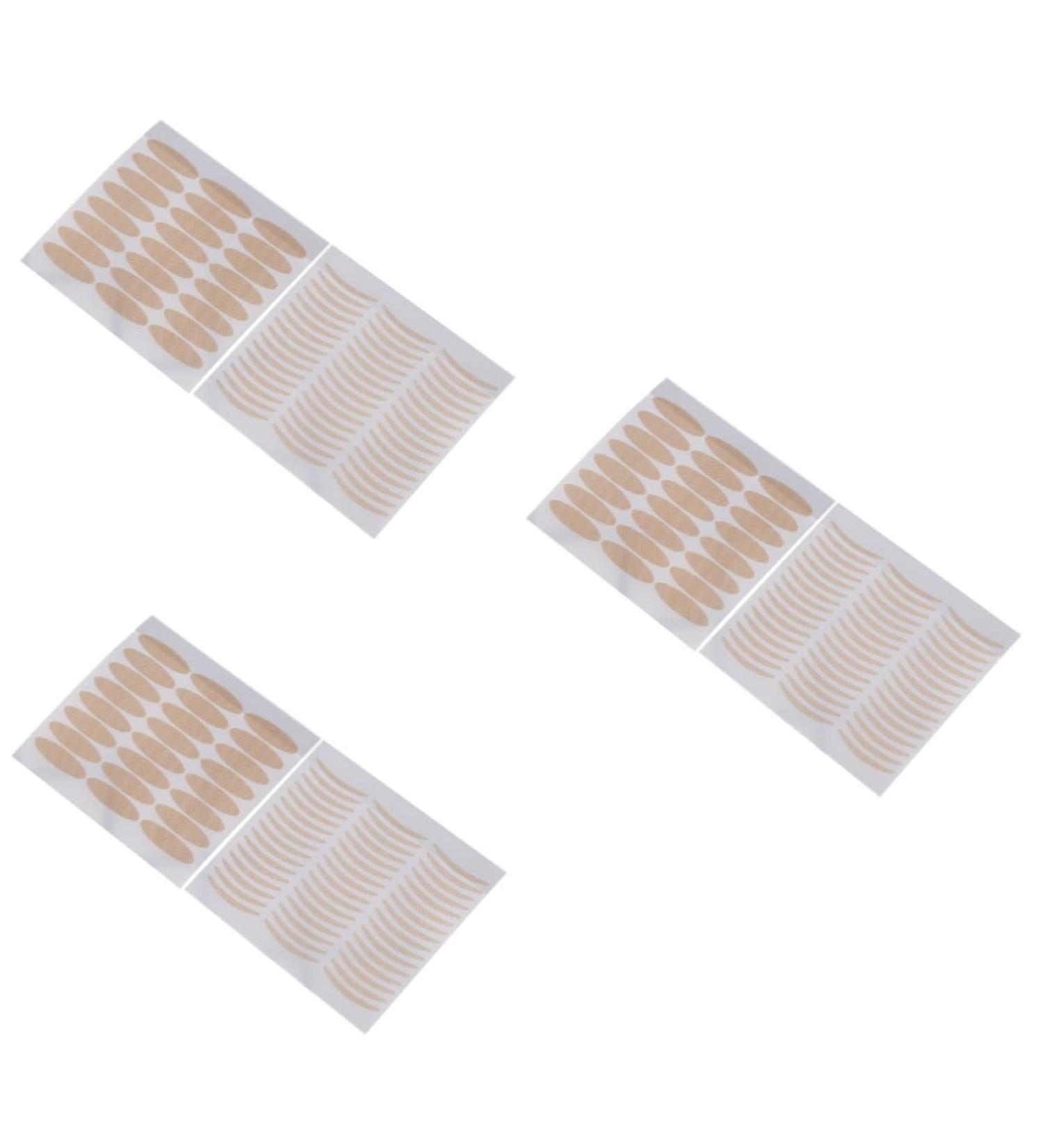 FRCOLOR Lace Eyelid Tape Pairs Breathable Eyelid Self- Adhesive Eye Tapes Double eyelid sticker Invisible Eyelid Strips lids design eyelid strips beauty Invisible Eyelid Lift Strips - Buy Online on GoSupps.com