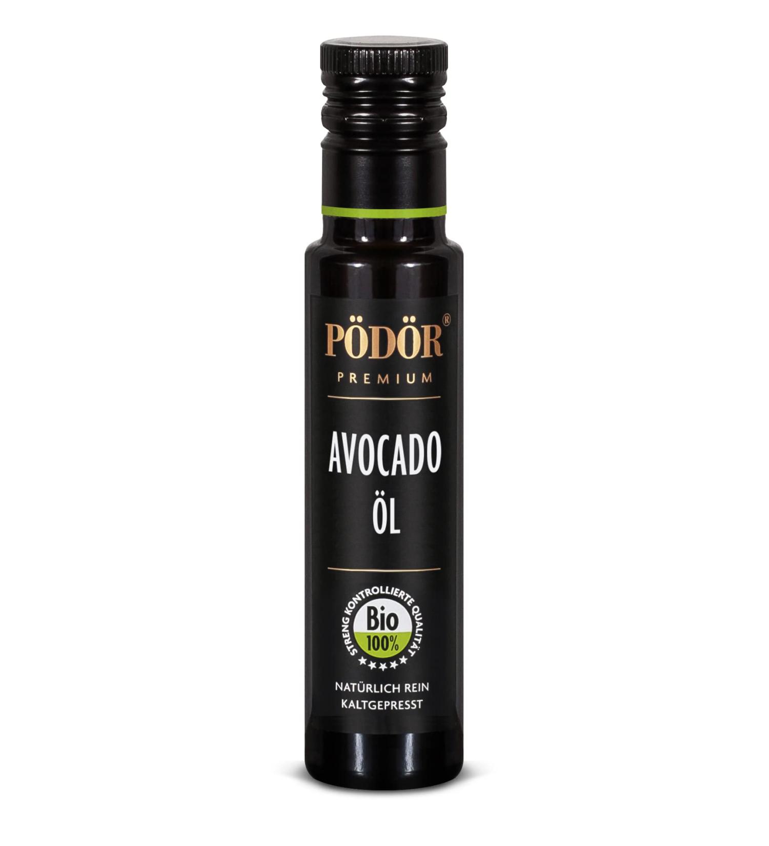 P D R - Organic Avocado Oil cold pressed - natural - unfiltered (100ml)