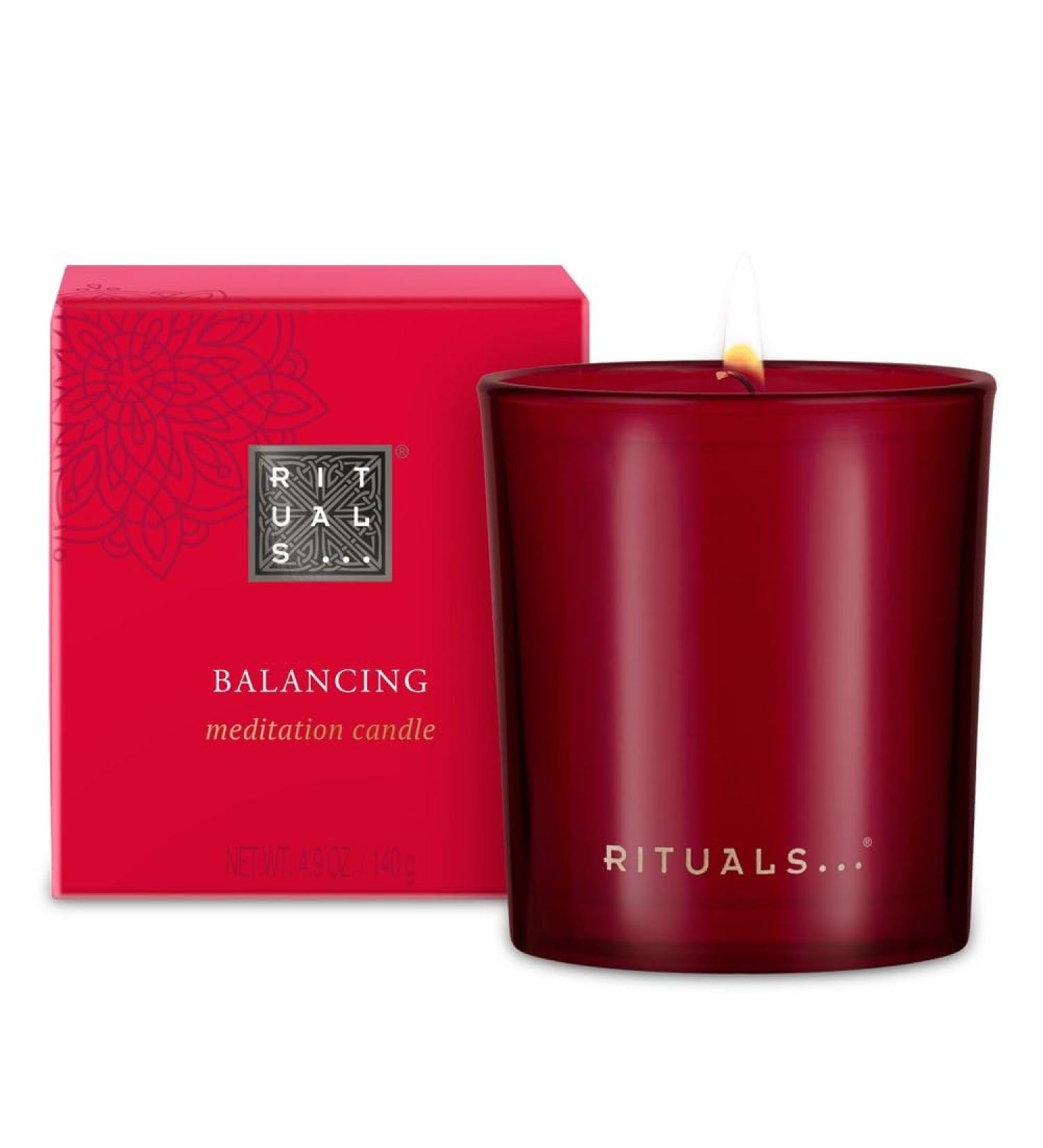 RITUALS Ayurveda Balancing Meditation Candle 140g - Scented Candle for Relaxation - Buy Online on GoSupps.com