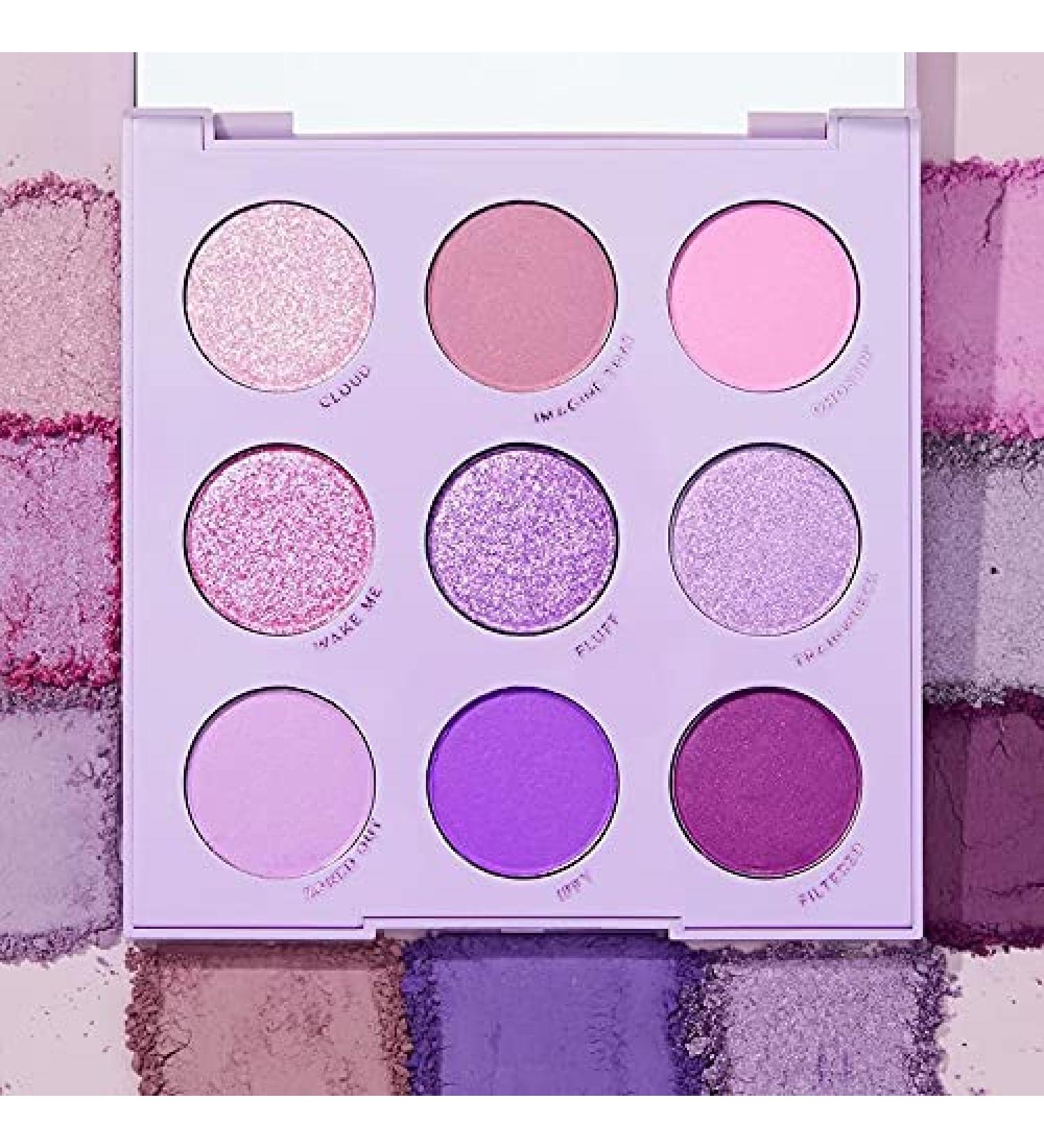 Colourpop Lilac You A Lot Shadow Palette - 9 Pan Eyeshadow Palette Full Size  No Box