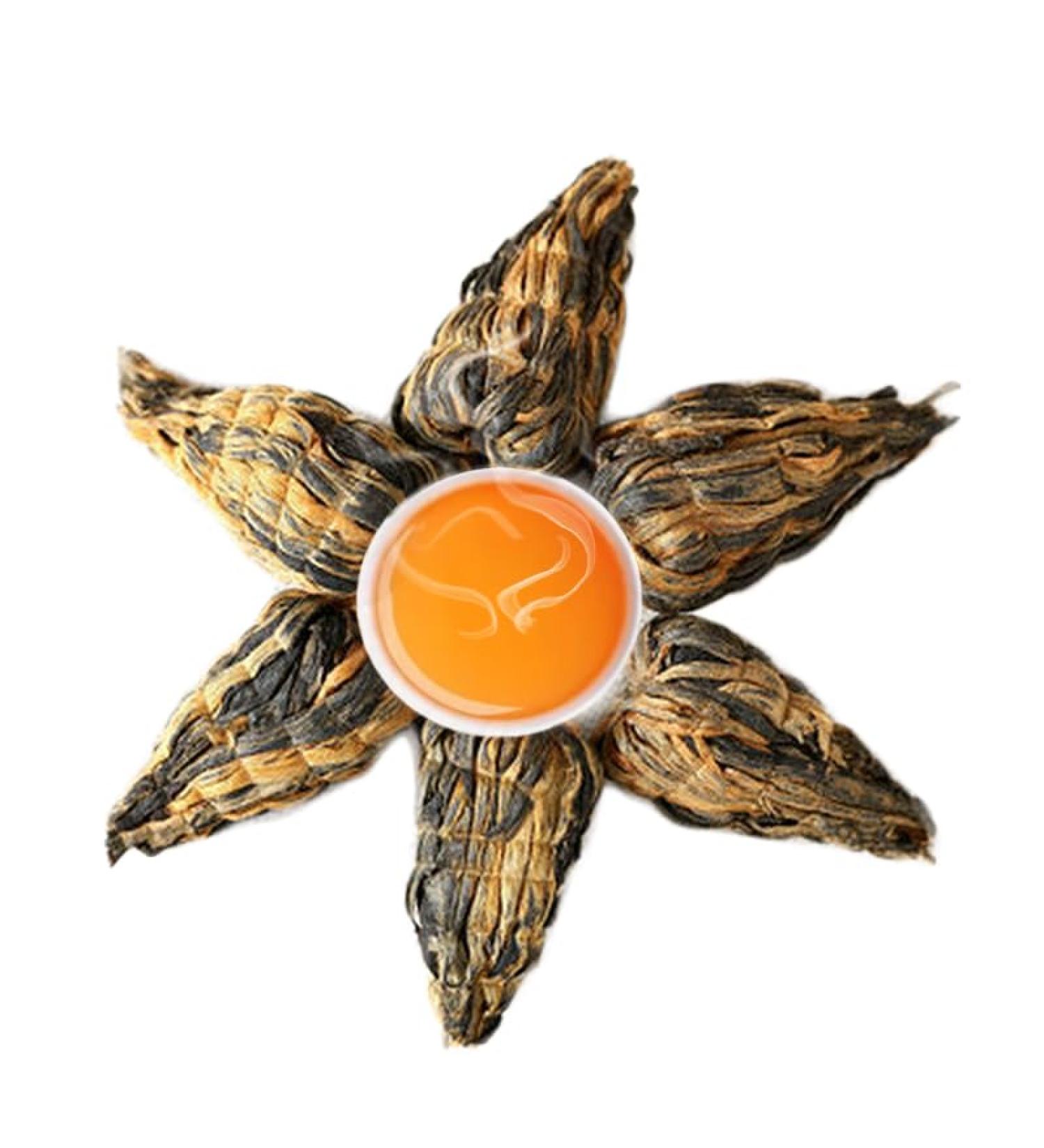 Th noir original Dianhong Th chinois du Yunnan 250g - Buy Online on GoSupps.com