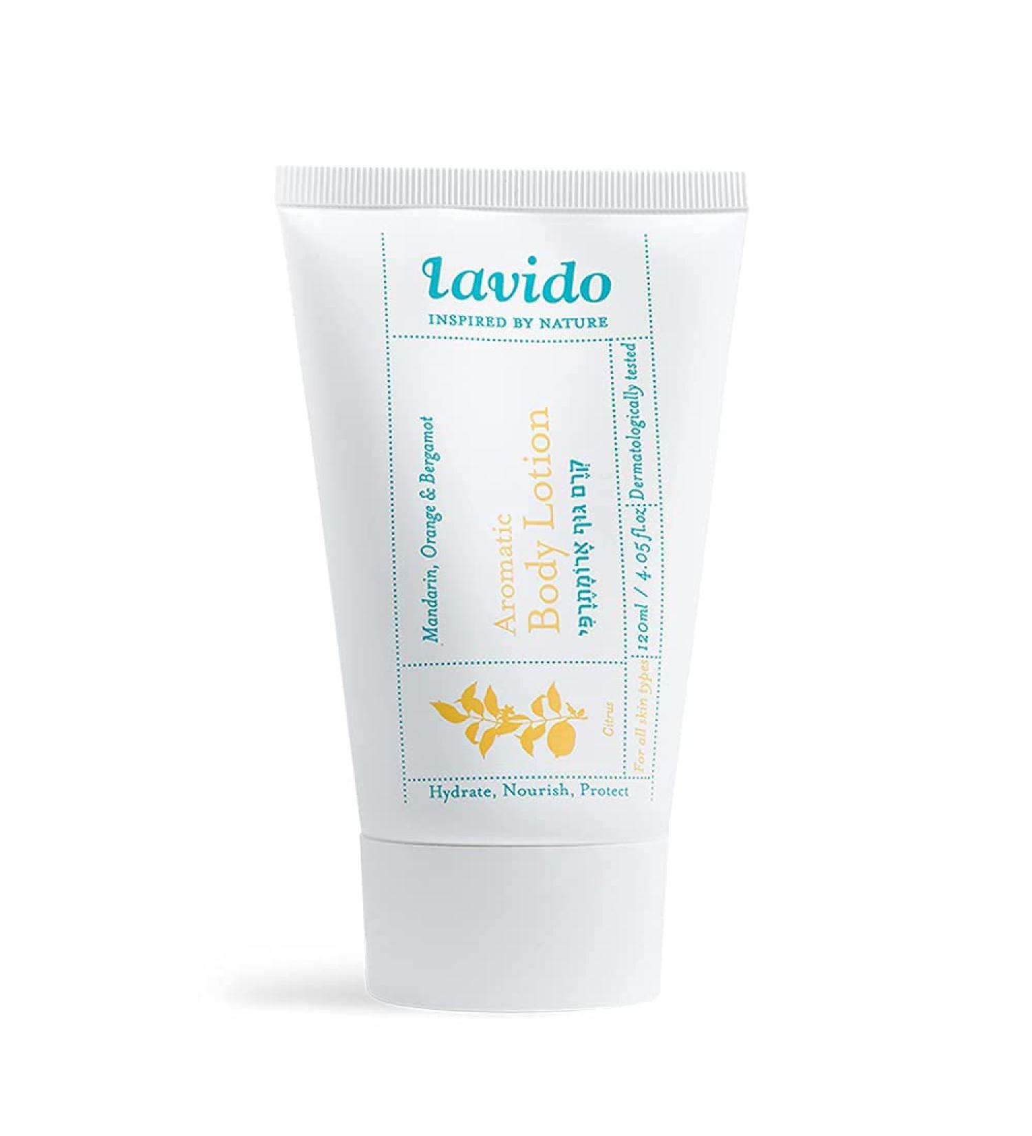 Lavido Natural Aromatic Body Lotion | Mandarin Orange & Bergamot | Clean Non-Toxic Skincare | 8.45 fl oz (Pack of 1) - Buy Online on GoSupps.com