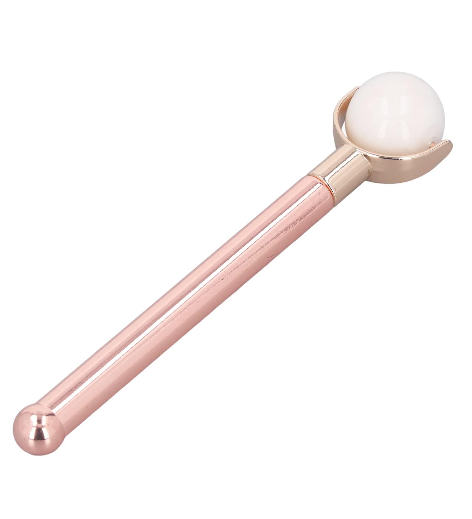 AYNEFY Premium Facial Beauty Roller | Portable Jade Massage Tool for Skin Care - Perfect for Chin Cheeks Forehead & Lips - Buy Online on GoSupps.com