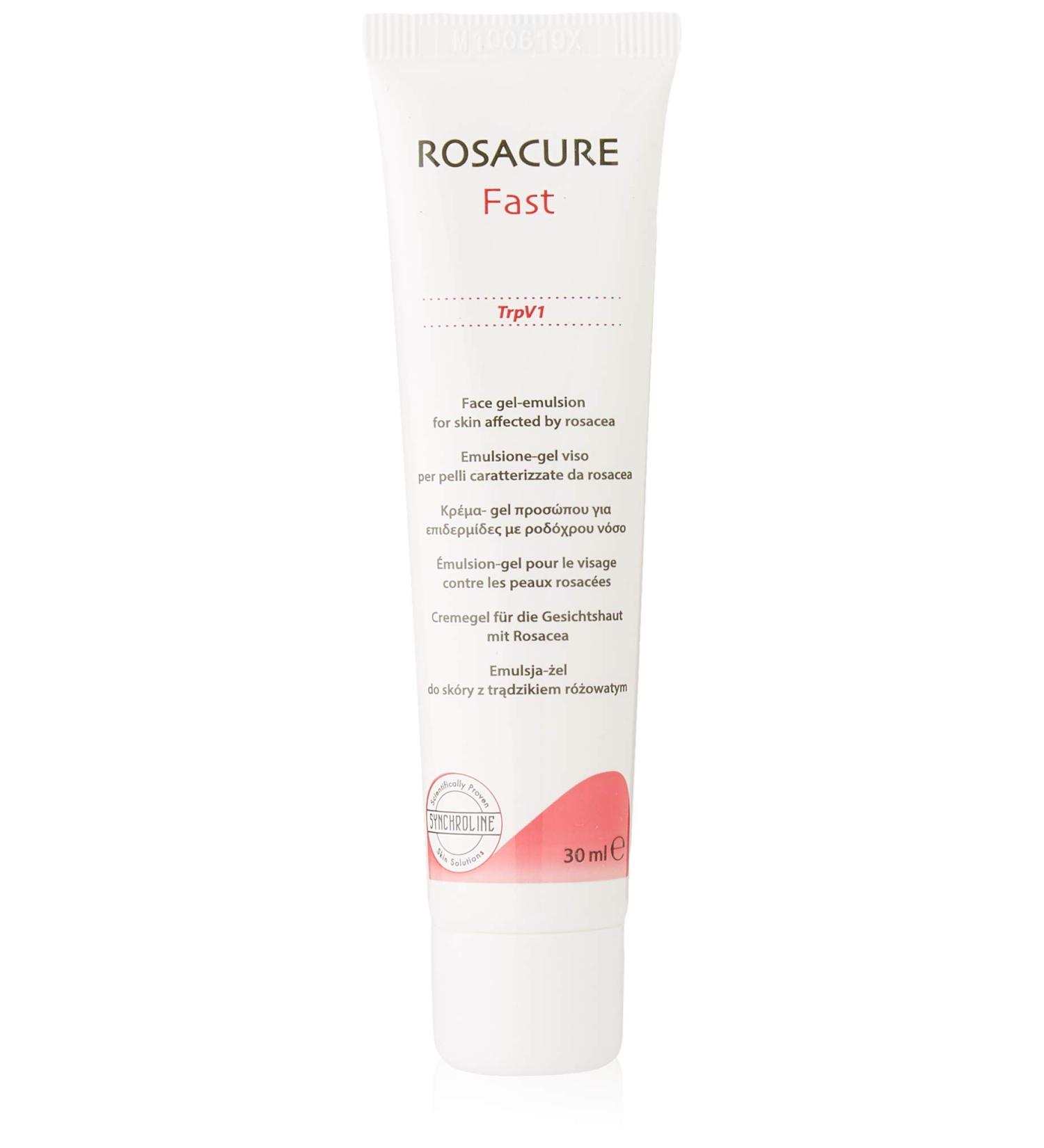 Rosacure Fast Cream Gel - Soothing 30ml Treatment for Sensitive Skin - Buy Online on GoSupps.com