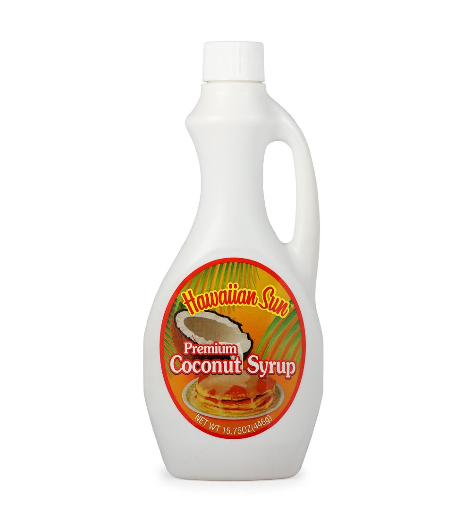 Hawaiian Sun Premium Coconut Syrup - Exotic Tropical Sweetness | [Brand Name] - Buy Online on GoSupps.com