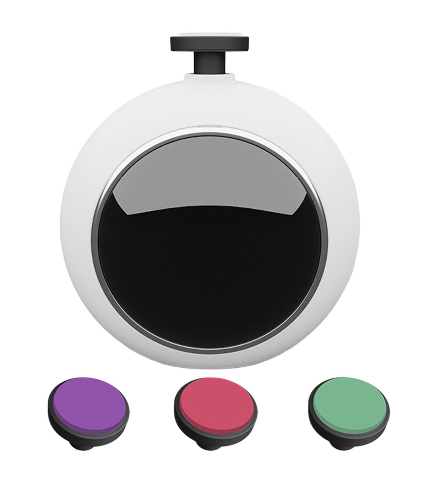 Moreeulsi Baby Electric Nail Trimmer | Electric Toddler Nail Clippers Portable Nail Grinder Nail Trimmer for Baby Nail Care Nail File Toes Fingernails Care Trim - Buy Online on GoSupps.com