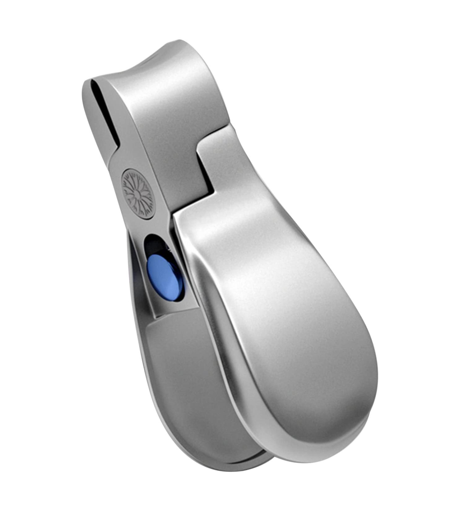 2023 Stainless Steel Large Opening Nail Clippers Ultra Sharp Sturdy Curved Edge Cutter Trimmer Finger Nail Clip - Buy Online on GoSupps.com