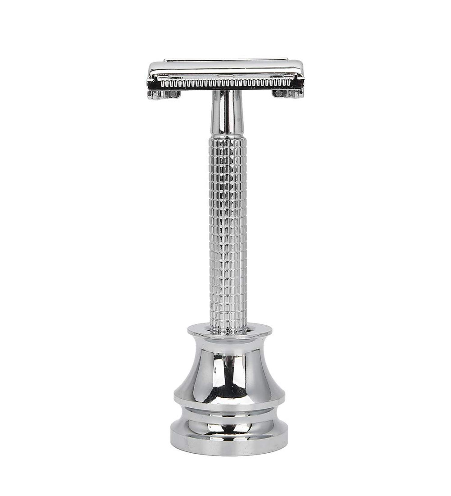 Buy Copper Razor - Old Fashioned Manual Shaver with Non-Slip Handle & Closed Blade | Premium Beard Shaving Tool - Ships Internationally - Buy Online on GoSupps.com