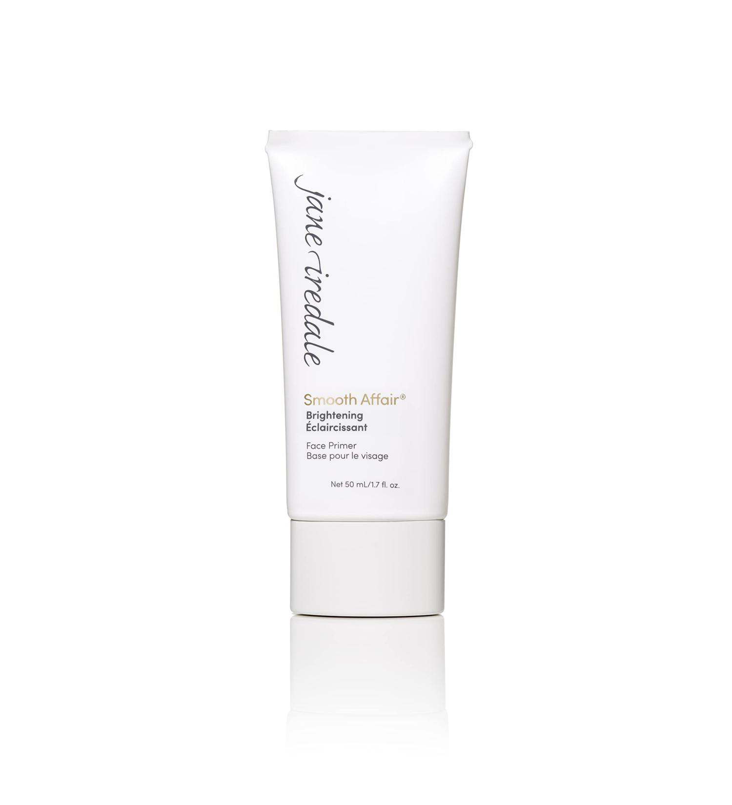 jane iredale Smooth Affair Primer & Brightener - Minimizes Pores & Lines, Illuminating Glow - Mattifying & Brightening - Buy Online on GoSupps.com
