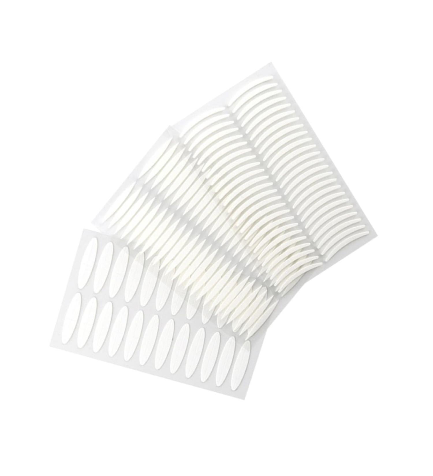Beaupretty 45 Sheets eyelid lift tape strips Fiber Eyelid Lift Strip transparent eyelid tape Double Eyelid Stickers traceless eyelid sticker eyelid lace eye makeup stickers fold man white - Buy Online on GoSupps.com
