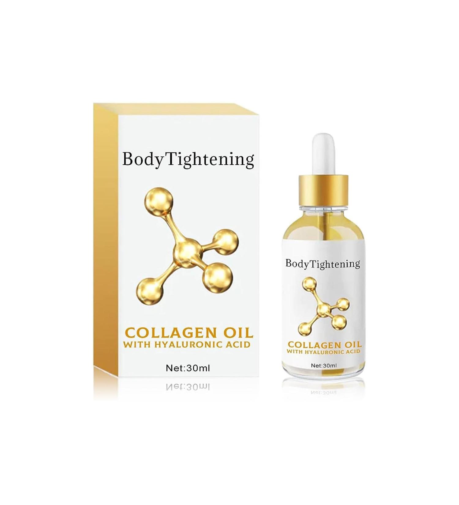 Body Shaping Essential Oil for Women Collagen Lifting Body Oil Fat and Calorie Blocking Serum Skin Tightening Firming Serum Oil - Buy Online on GoSupps.com