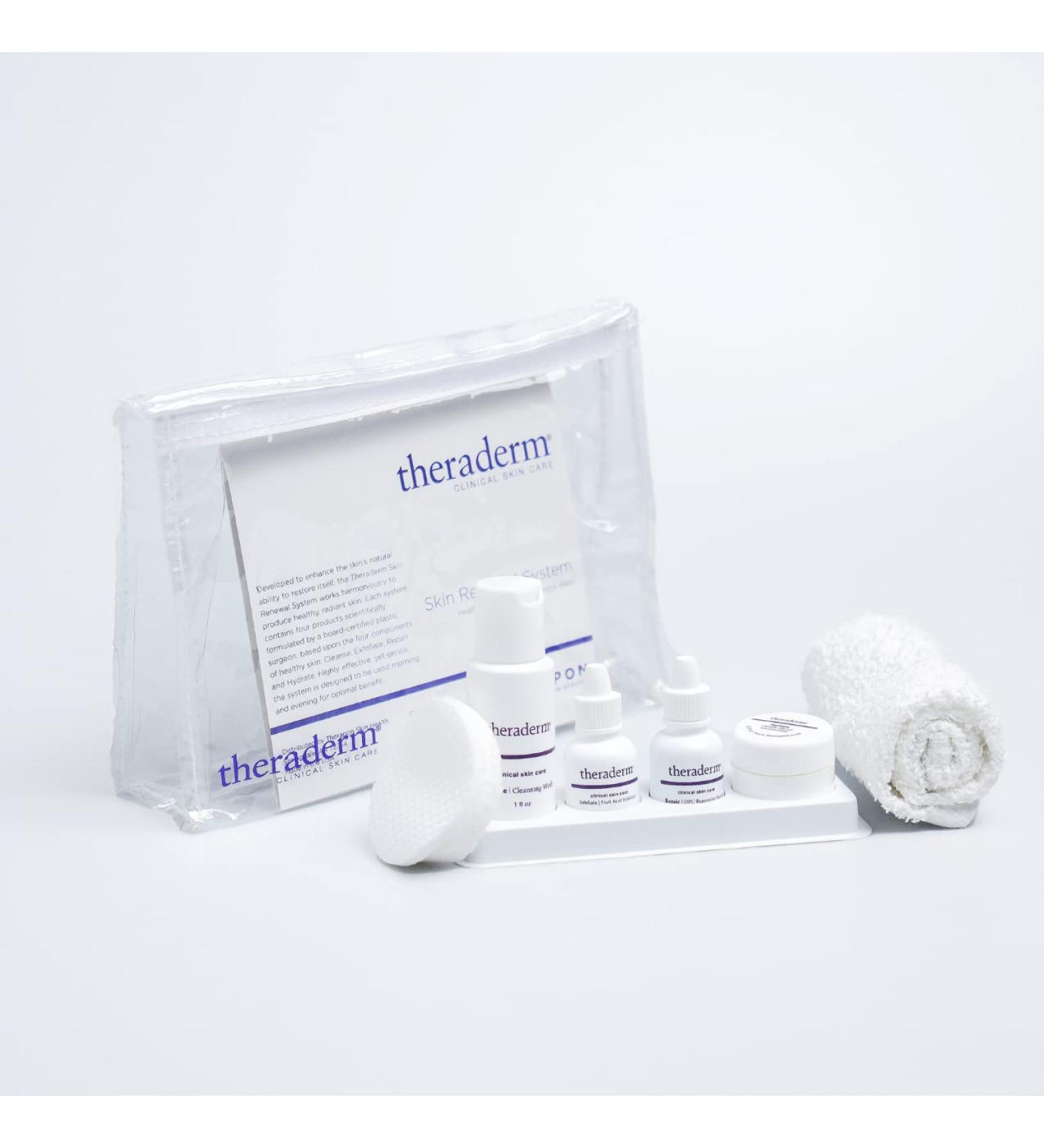Theraderm Anti-Aging Travel System - Youthful Skin On-the-Go | Shop Internationally - Buy Online on GoSupps.com