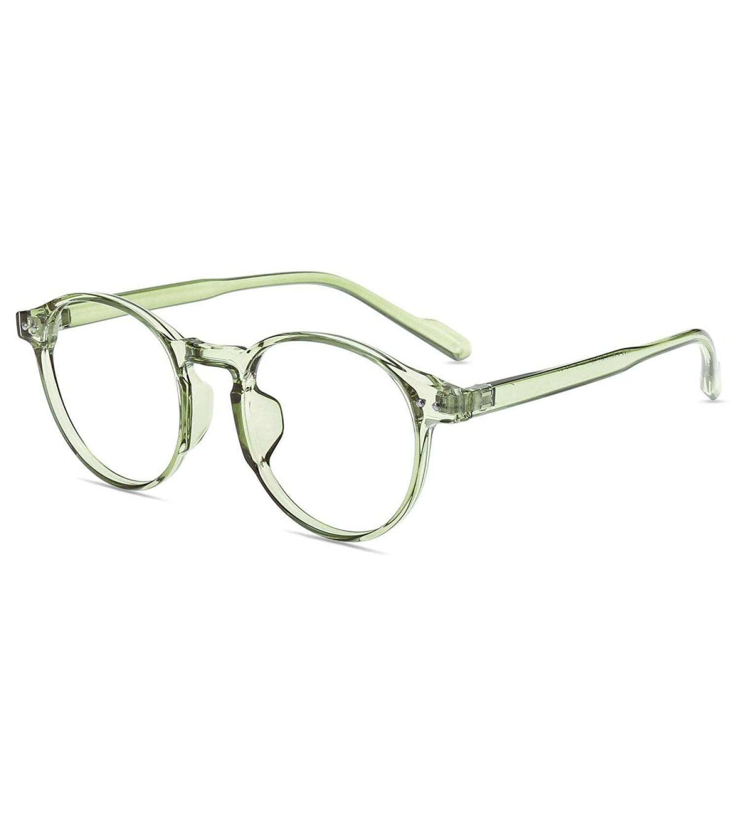 Firmoo Blue Light Blocking Glasses | Anti Glare Computer Gaming Eyeglasses | Unisex Blue Blocker Non Prescription Glasses | Green 2.0x - Buy Online on GoSupps.com