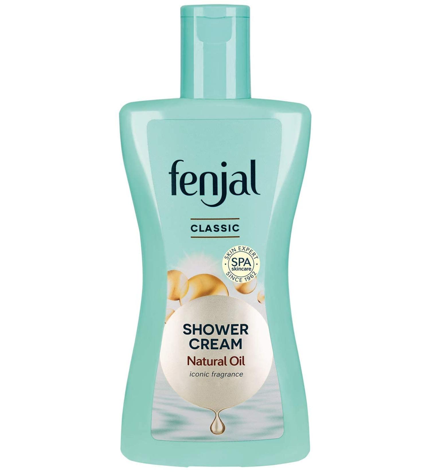 FENJAL Classic Luxury Shower Creme Body Wash 200ml - Gentle & Nourishing - Buy Online on GoSupps.com