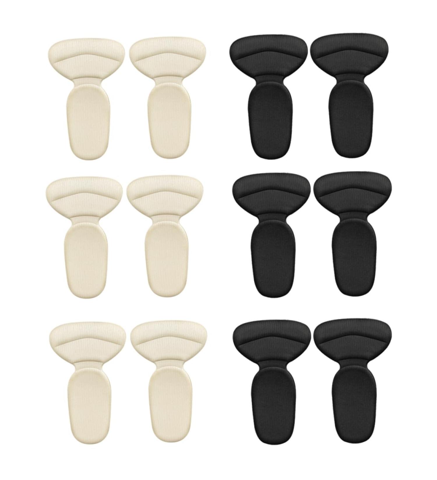 6 Pairs Half Size Pad Insoles for Women - High Heel Shoe Inserts & Non-Slip Sponge Pads for Ultimate Comfort - Buy Online on GoSupps.com