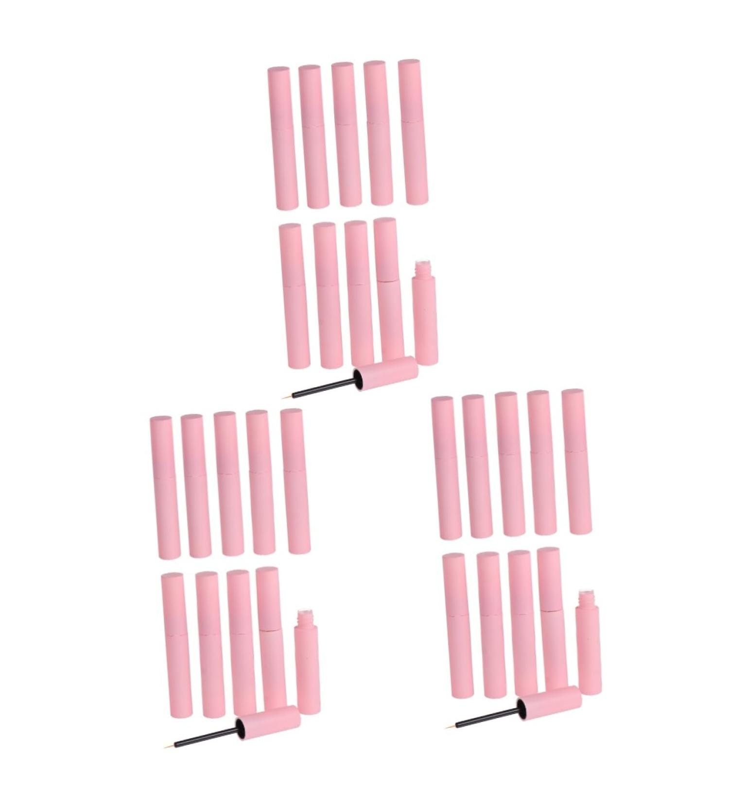 Outanaya 30 Pcs Eyelash Brush Empty Tube Lashes Accessories Storage Tube for Mascara Bottles Fan Plastic - Buy Online on GoSupps.com