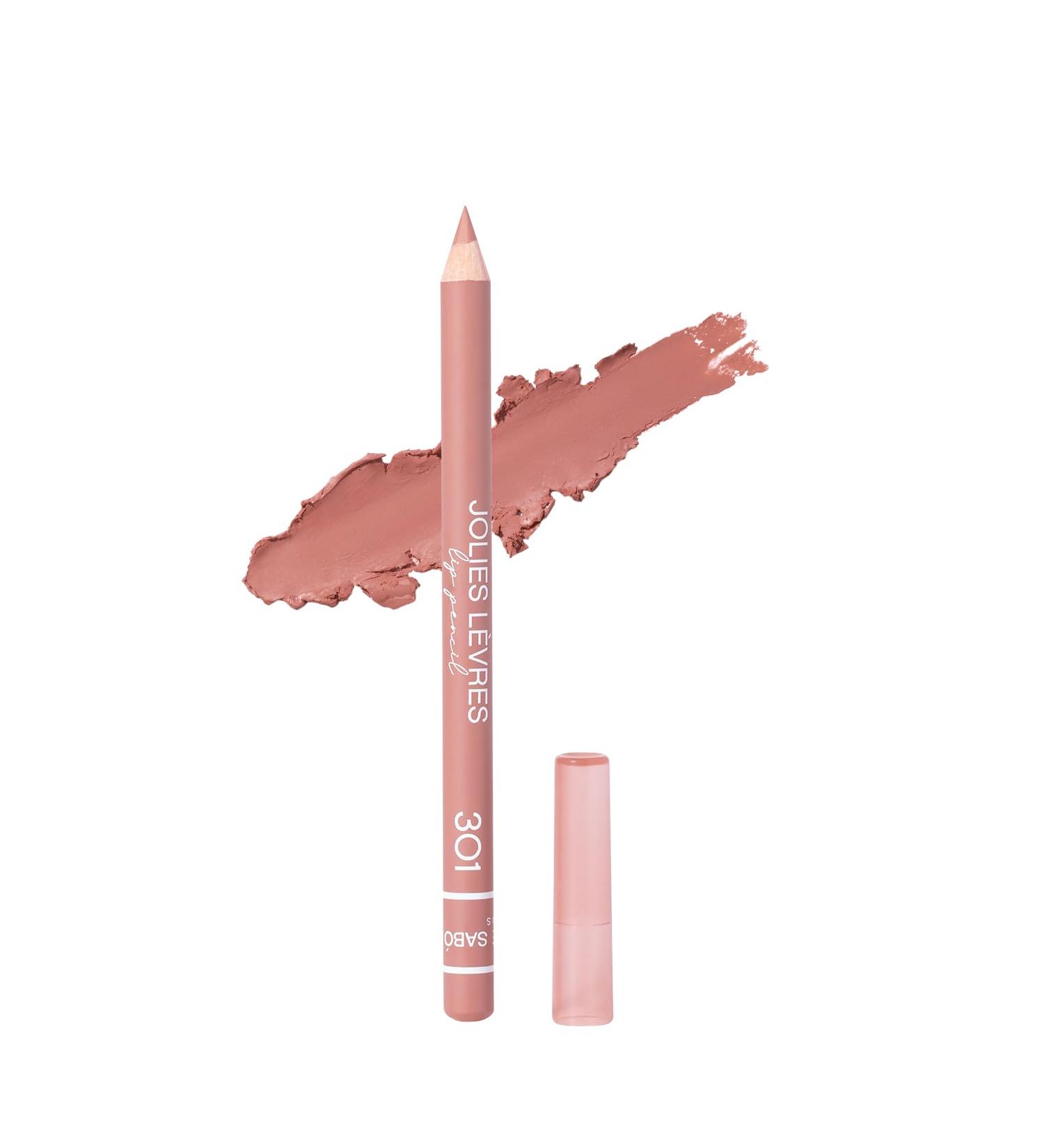 Vivienne Sabo - Lip Crayon Lip Contour Pencil Pretty Lips 301 Natural Pink - Buy Online on GoSupps.com