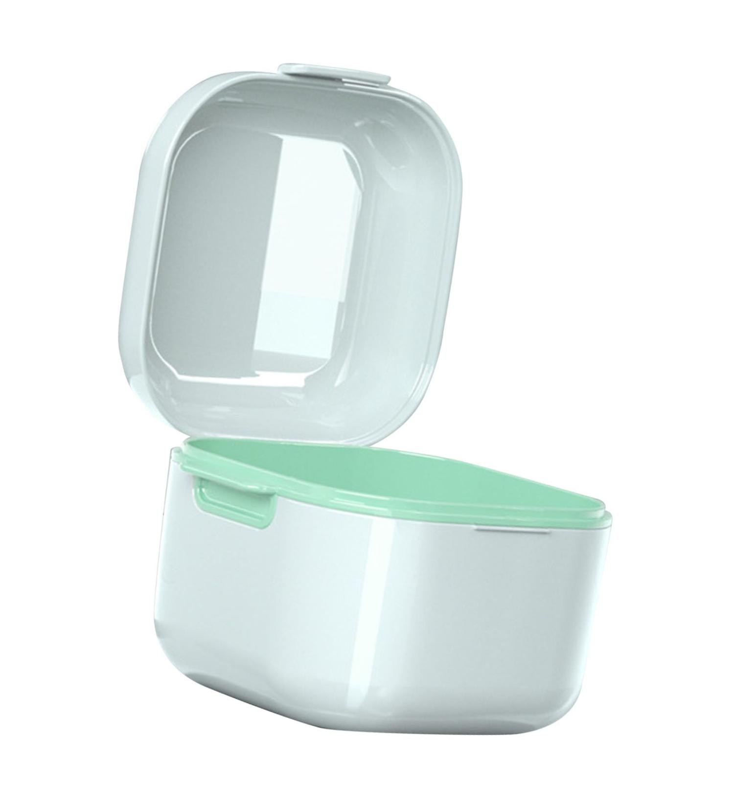 Syrisora Prosthesis Cup - Durable Plastic Stain Removal Ideal for Artificial Teeth & Tooth Cavities - Buy Online on GoSupps.com