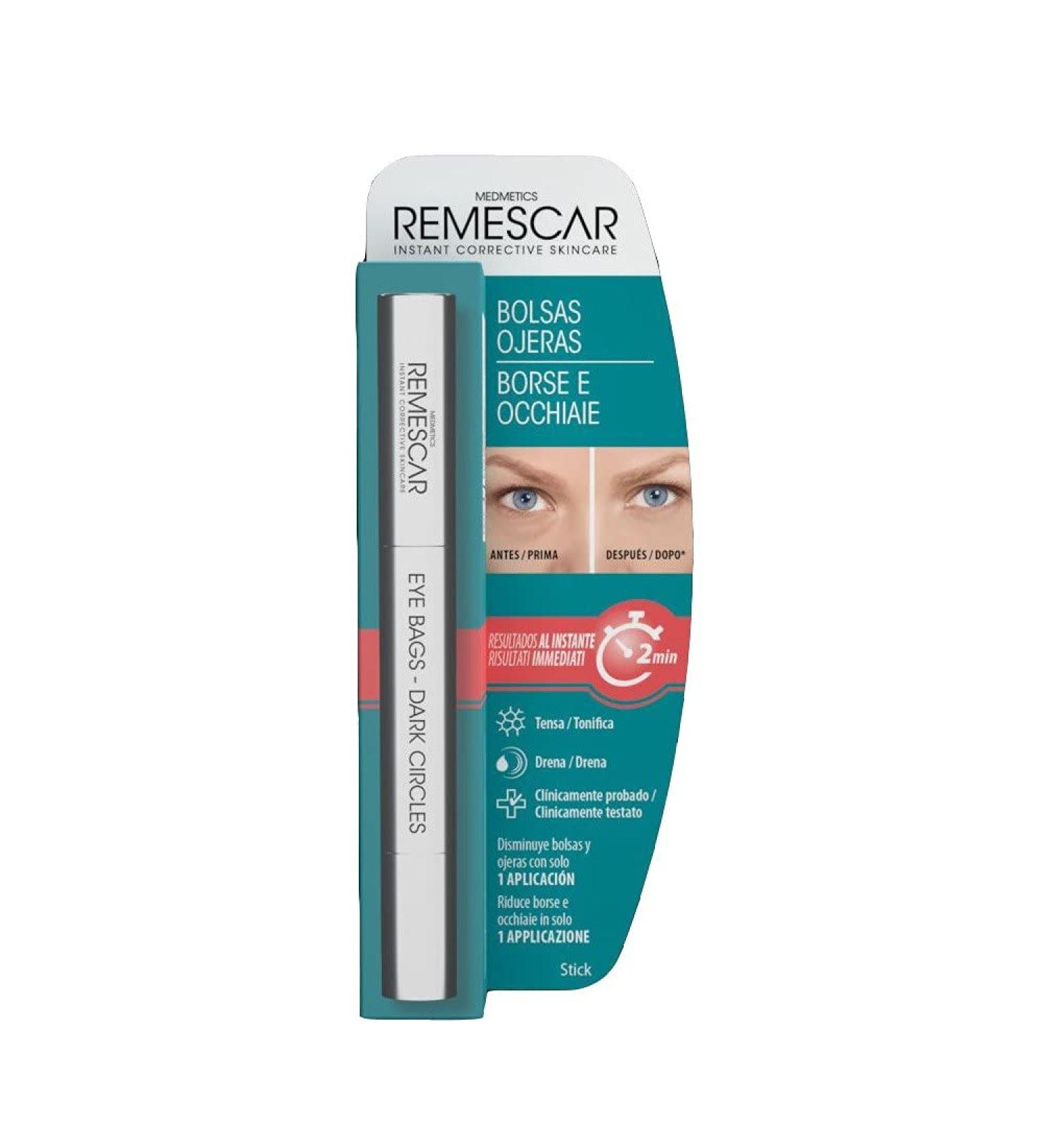 Bolsas y ojeras stick corrector 4 ml