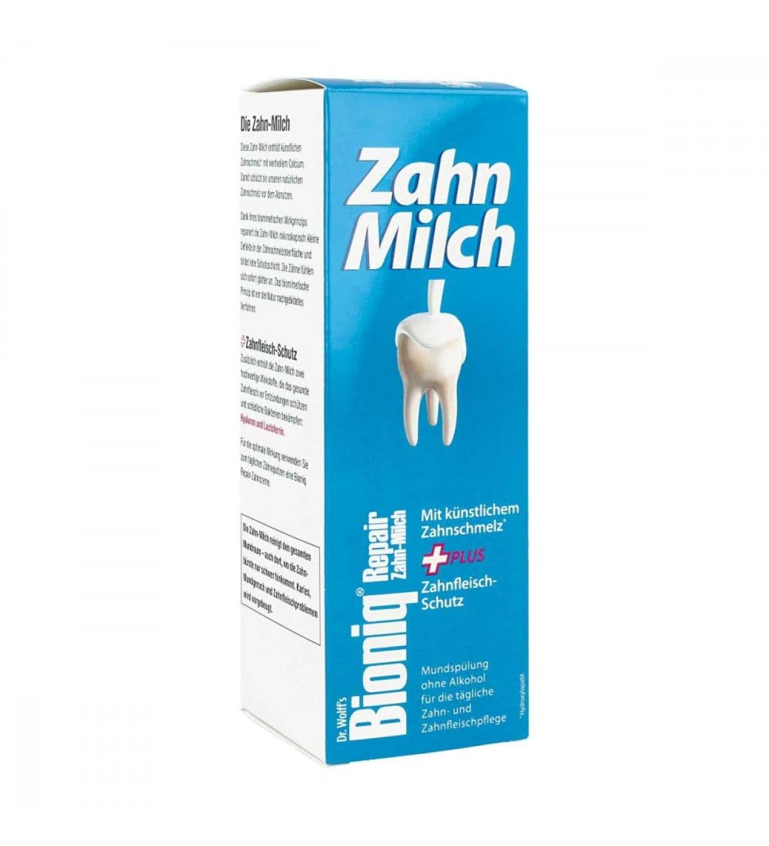 BIONIQ Repair Tooth Milk Mouthwash 400ml - Strengthen & Protect Your Teeth | Buy Internationally - Buy Online on GoSupps.com