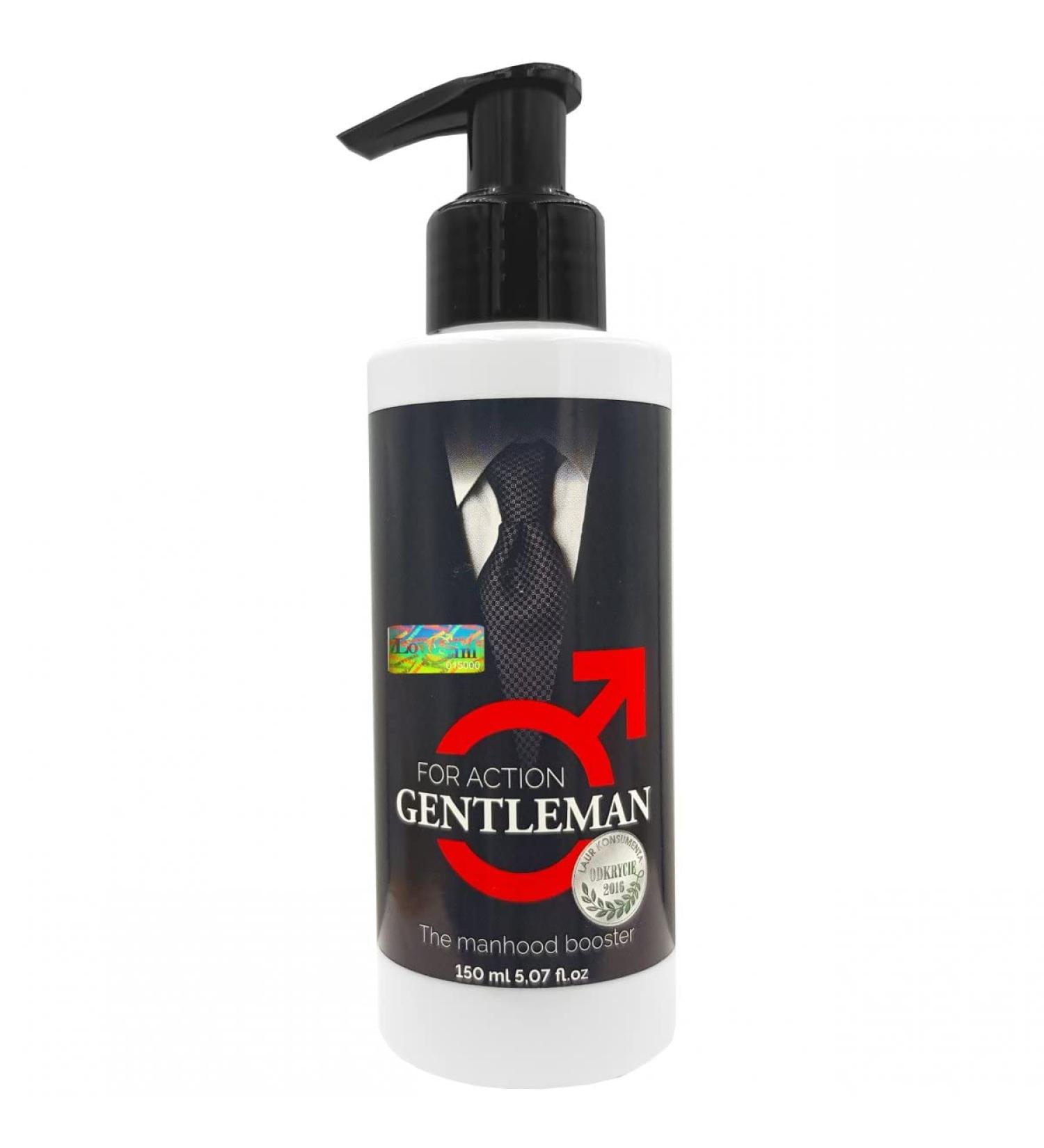 Potency Gentleman 150ml Erection Enhancer Potency Agent