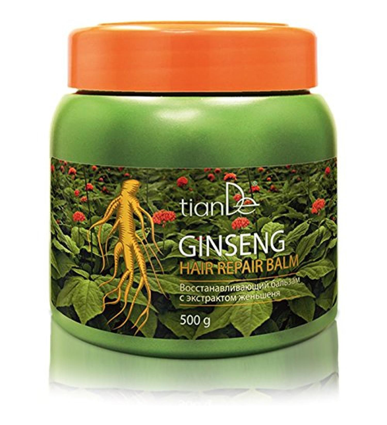 Regenerating hair lotion with ginseng extract TianDe 20115 500g